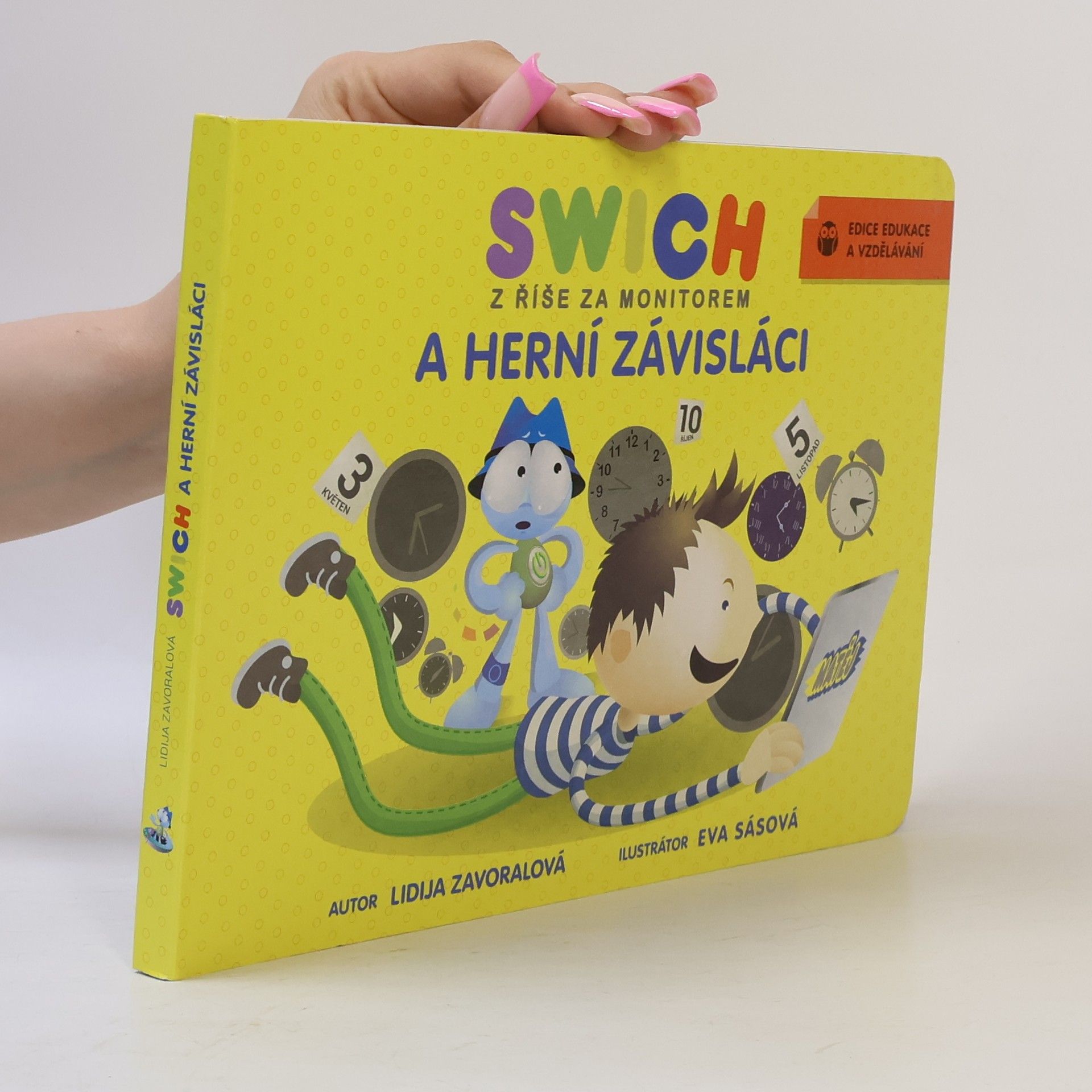 Lidija Zavoralová Swich z říše za monitorem a herní závisláci