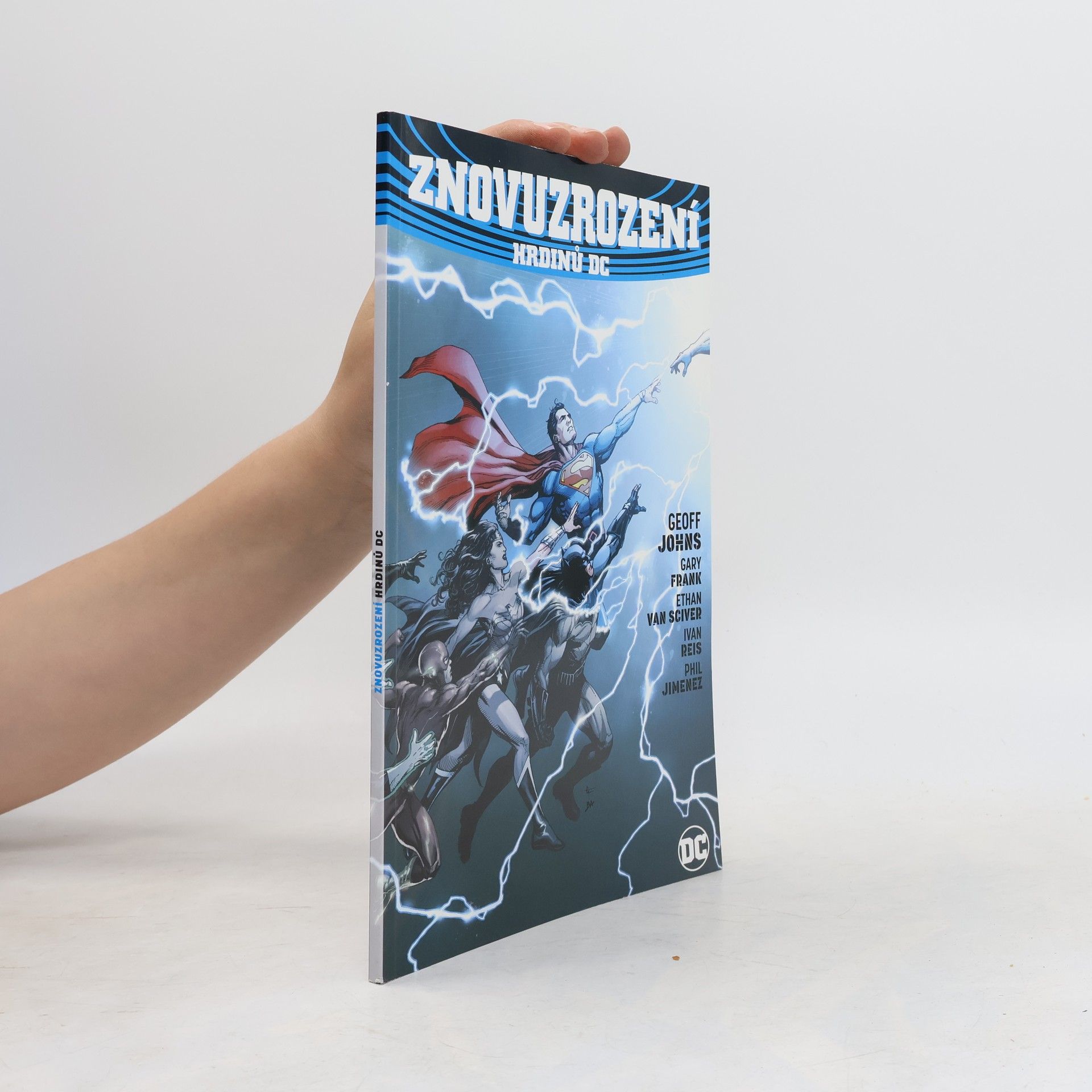 Geoff Johns Znovuzrození hrdinů DC