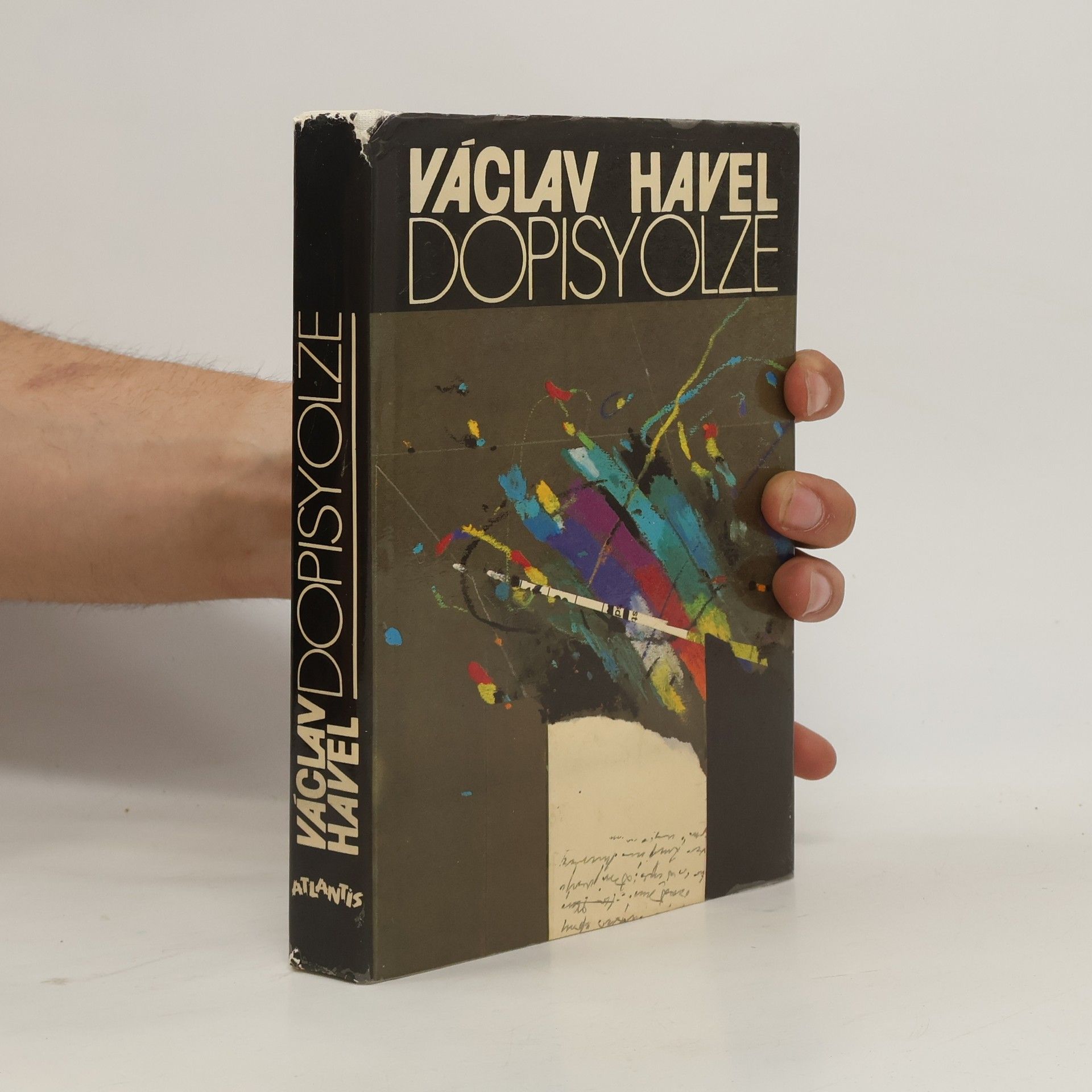 Václav Havel Dopisy Olze