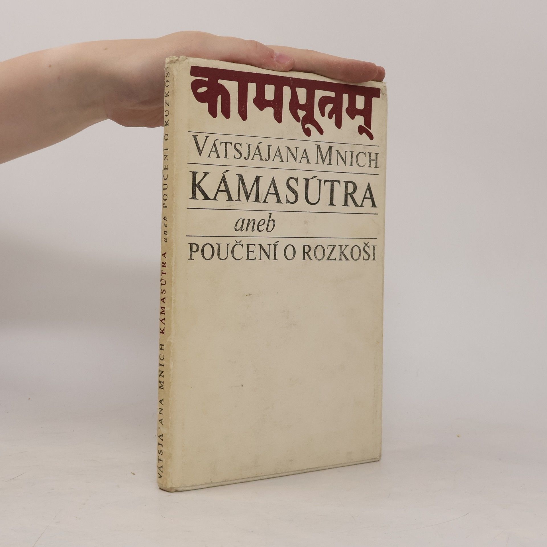 Vátsjájana Mnich Kamasútra aneb poučení o rozkoši