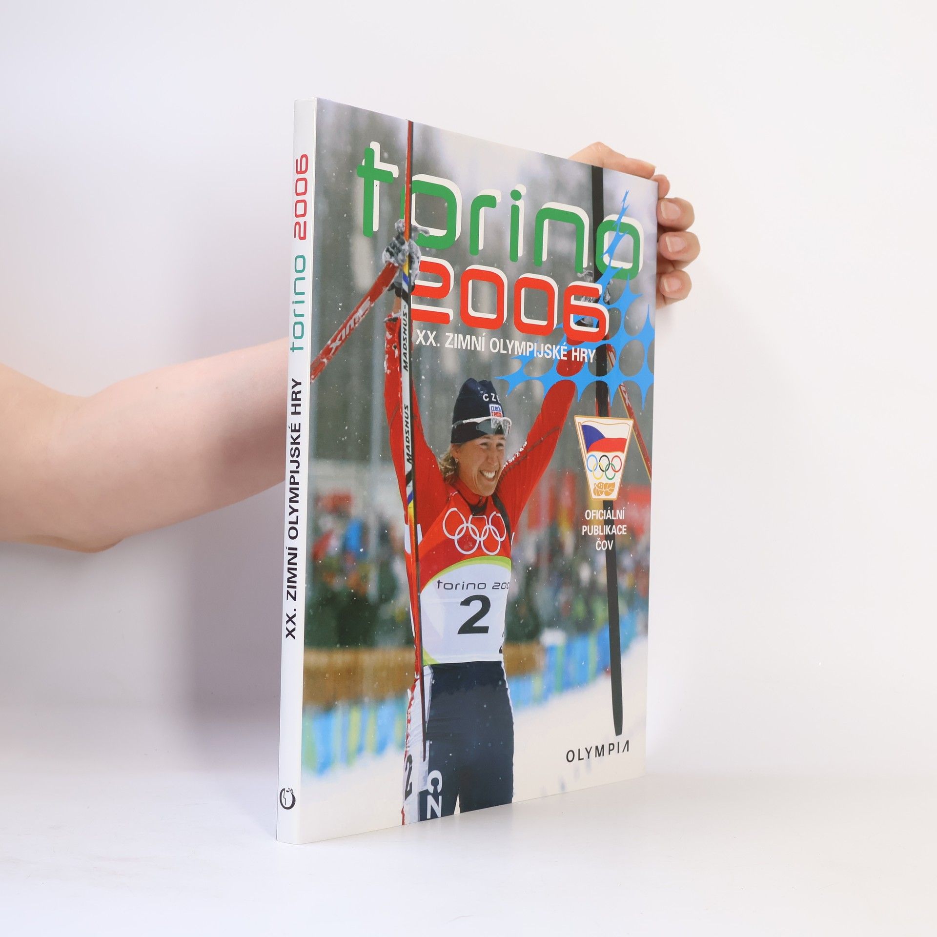Štěpán Škorpil Torino 2006 : XX. zimní olympijské hry
