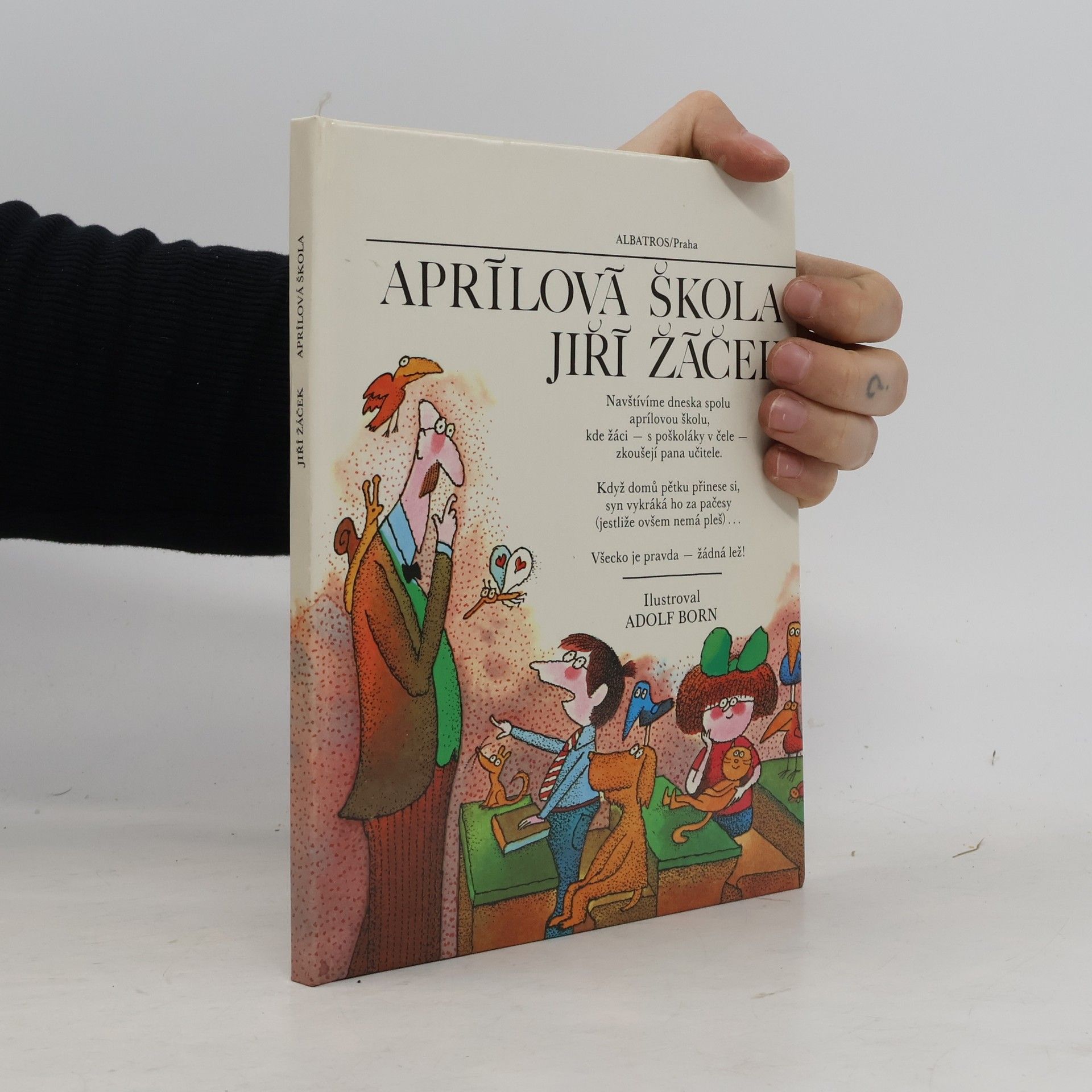 Adolf Born Aprílová škola