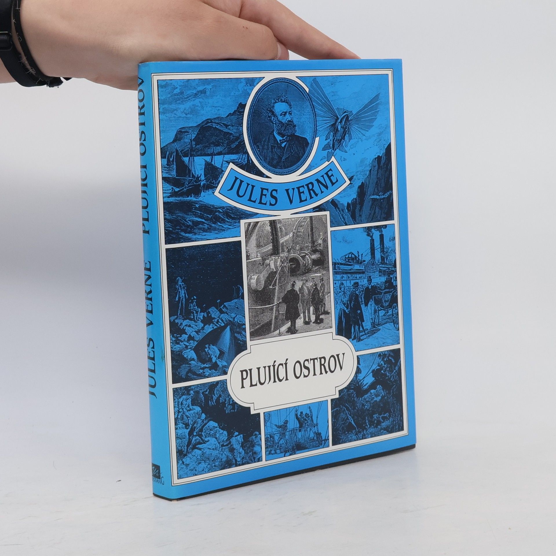 Jules Verne Plující ostrov