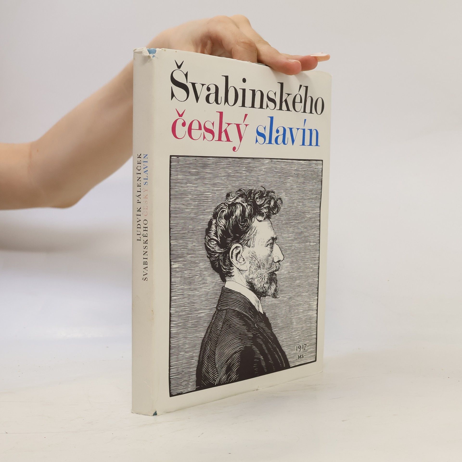 Ludvík Páleníček Švabinského český Slavín