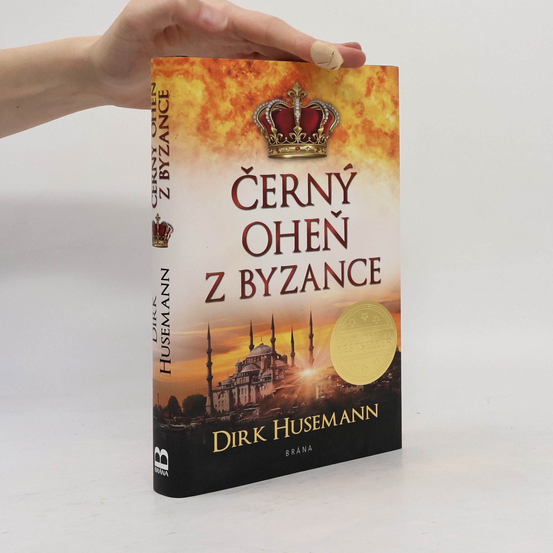 Dirk Husemann Černý oheň z Byzance