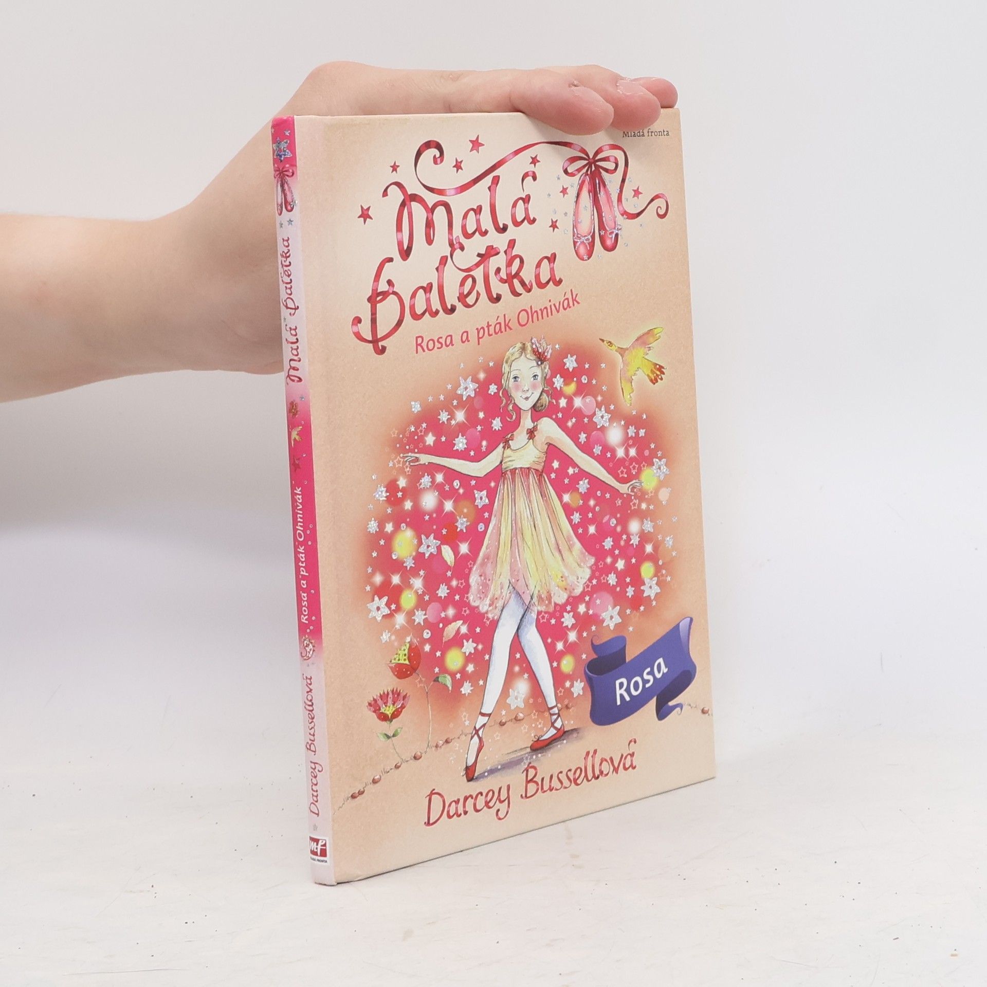 Darcey Bussell Rosa a pták Ohnivák