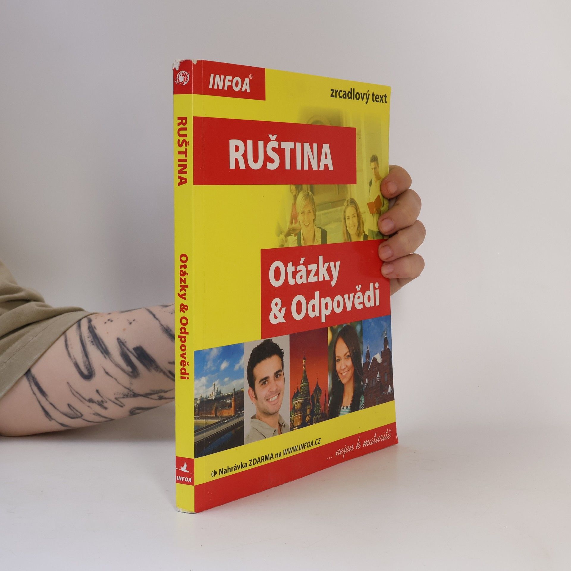 Marija Ivanova Ruština. Otázky & odpovědi