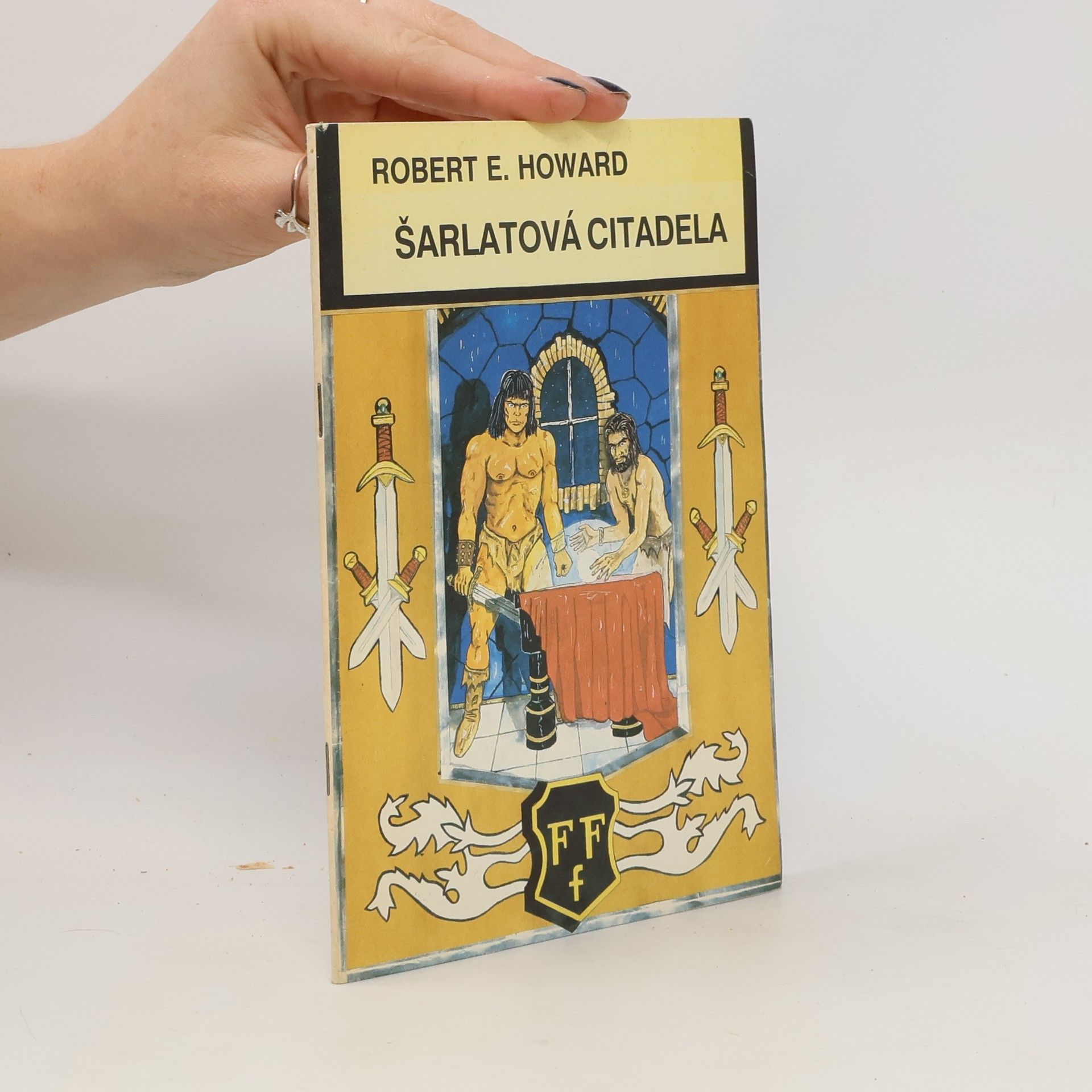 Michael Bronec Šarlatová citadela