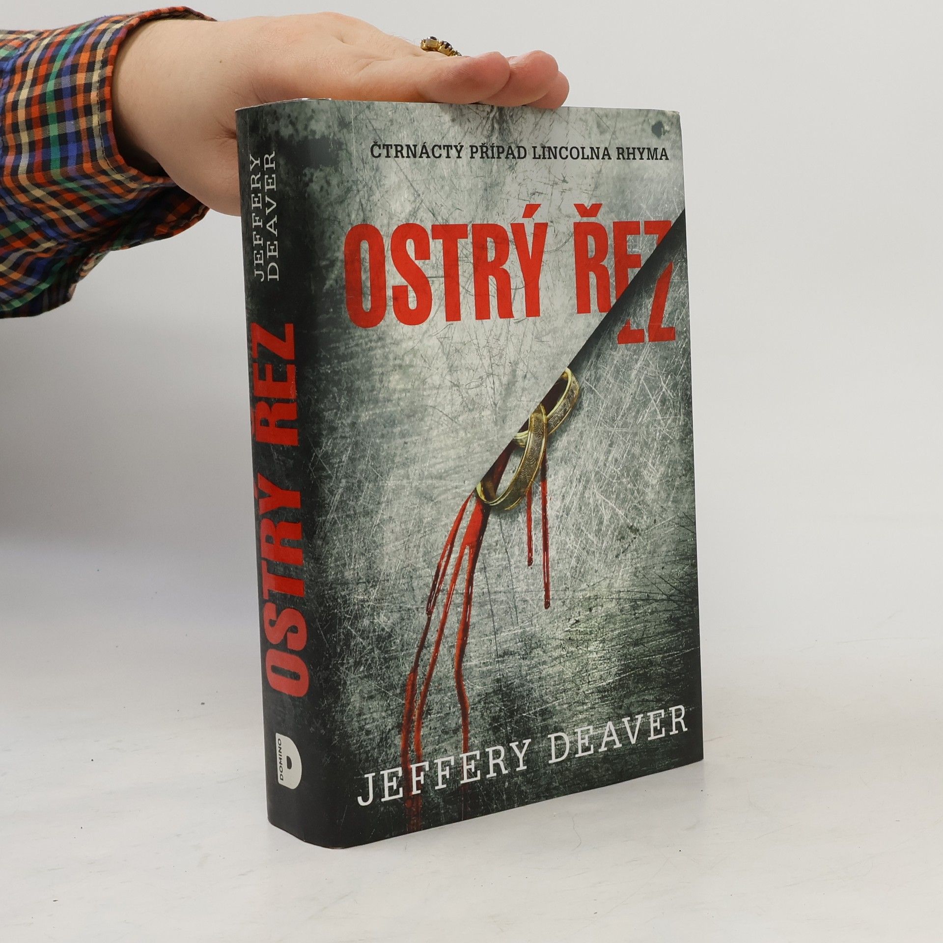 Jeffery Deaver Ostrý řez