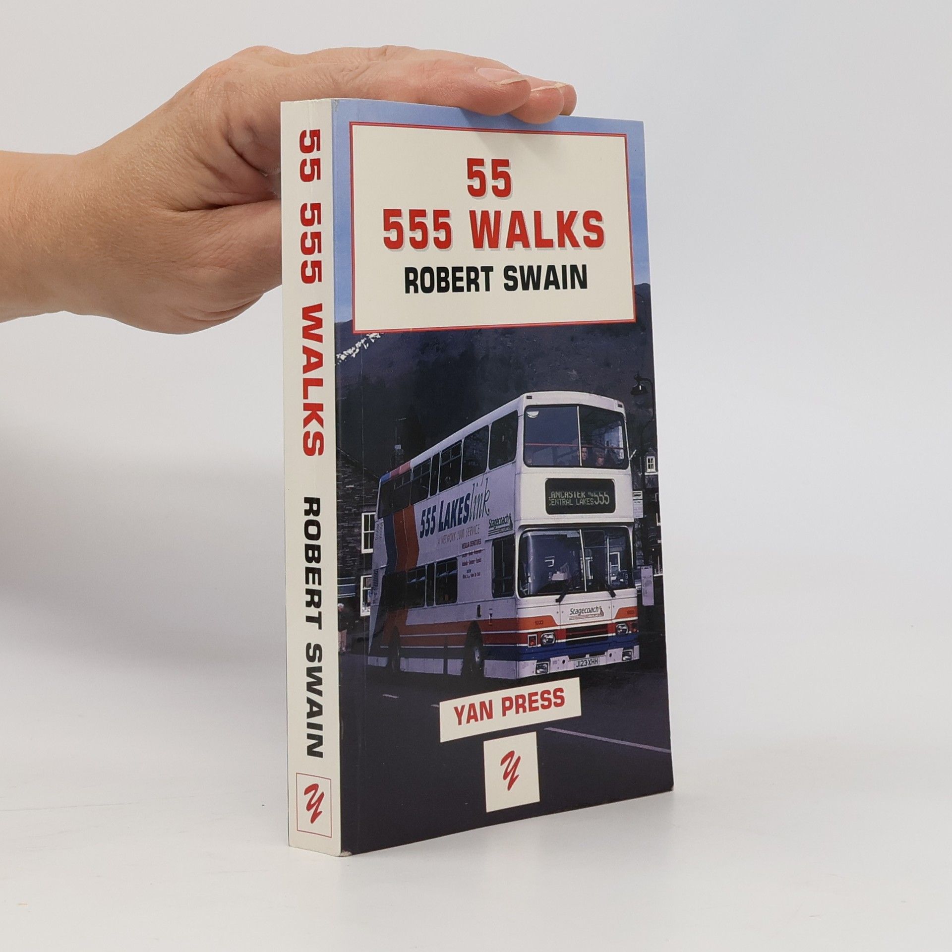 Robert Swain 55 555 Walks