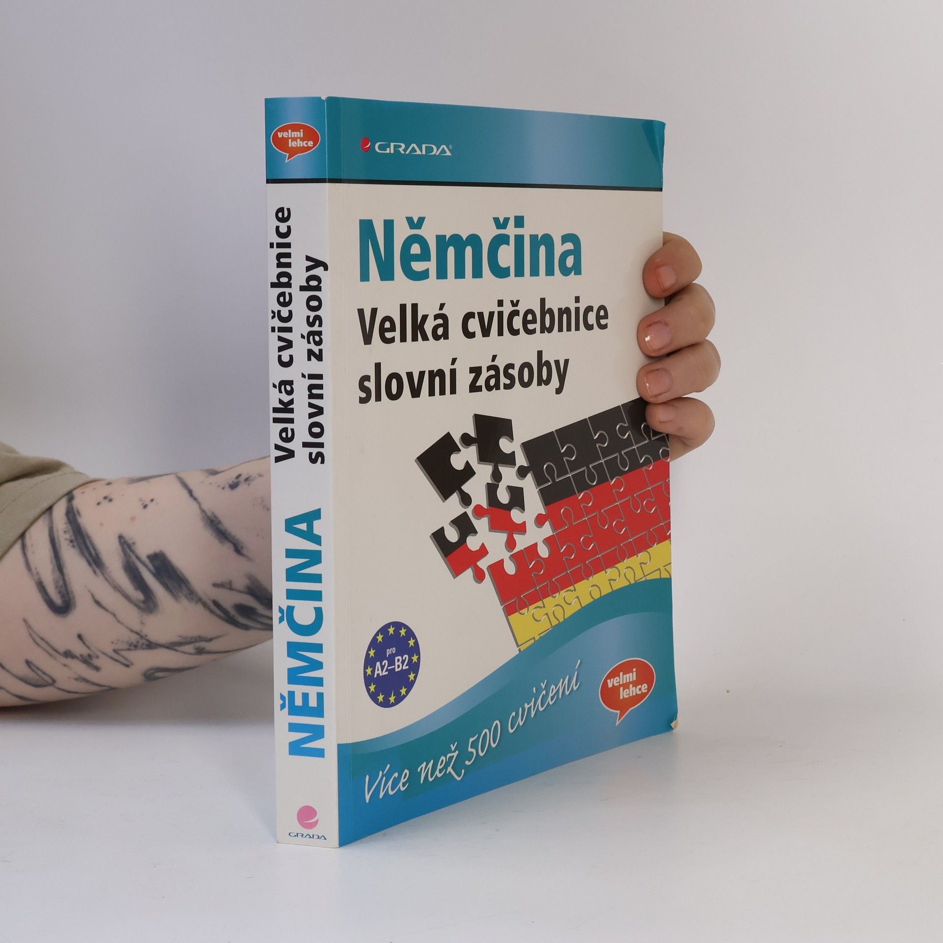 Marion Techmer Němčina - Velká cvičebnice slovní zásoby