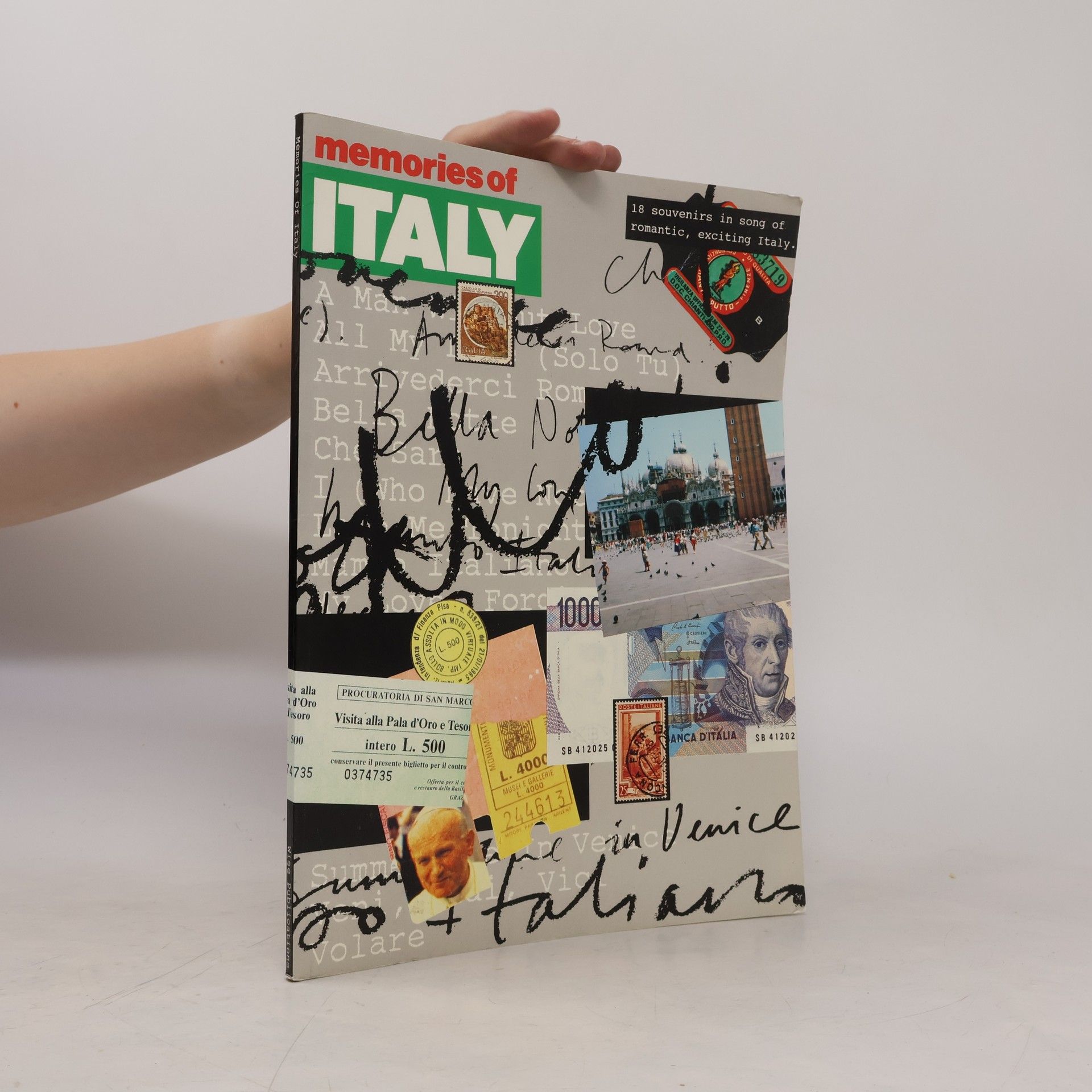 Collectif d'auteurs Memories of Italy