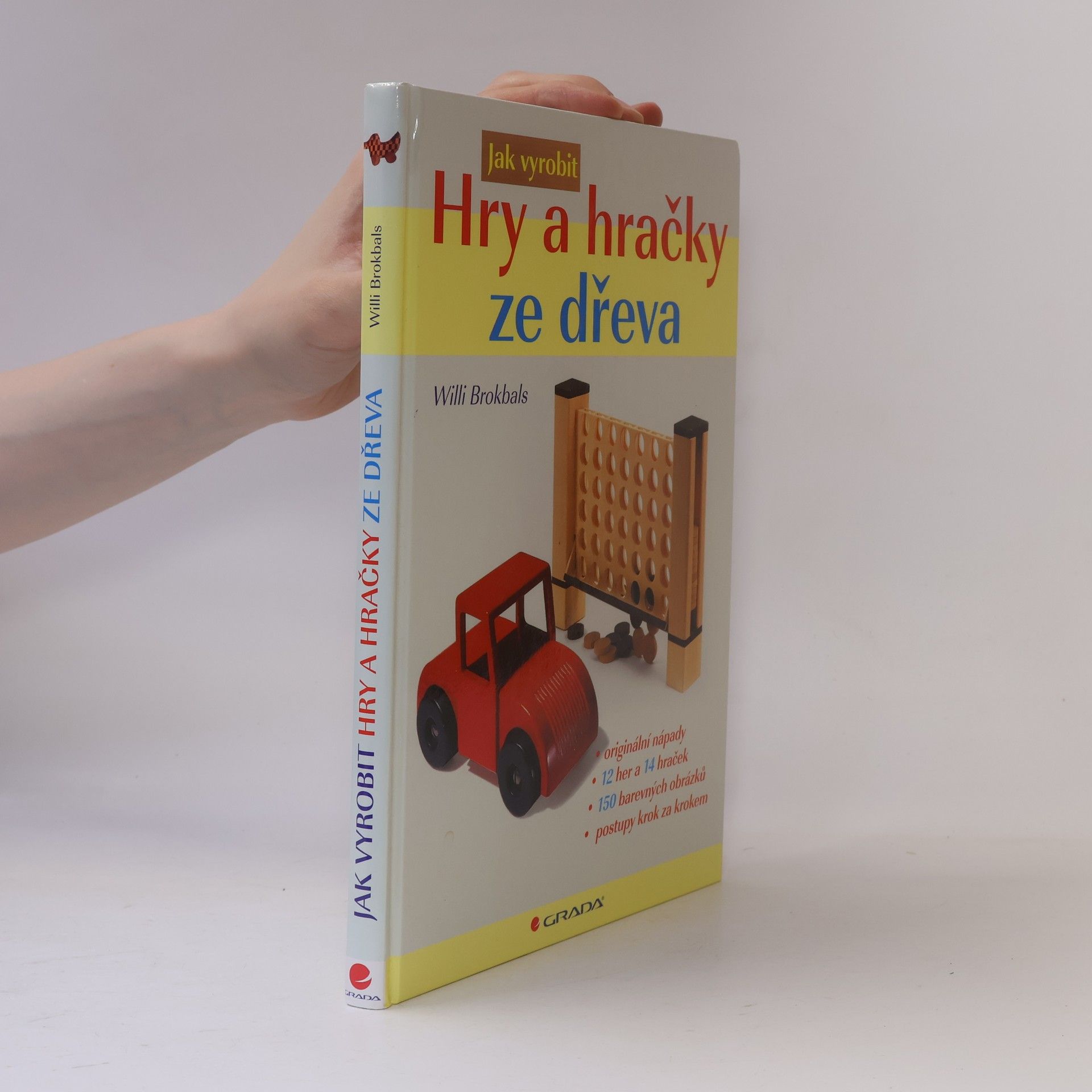 Willi Brokbals Hry a hračky ze dřeva