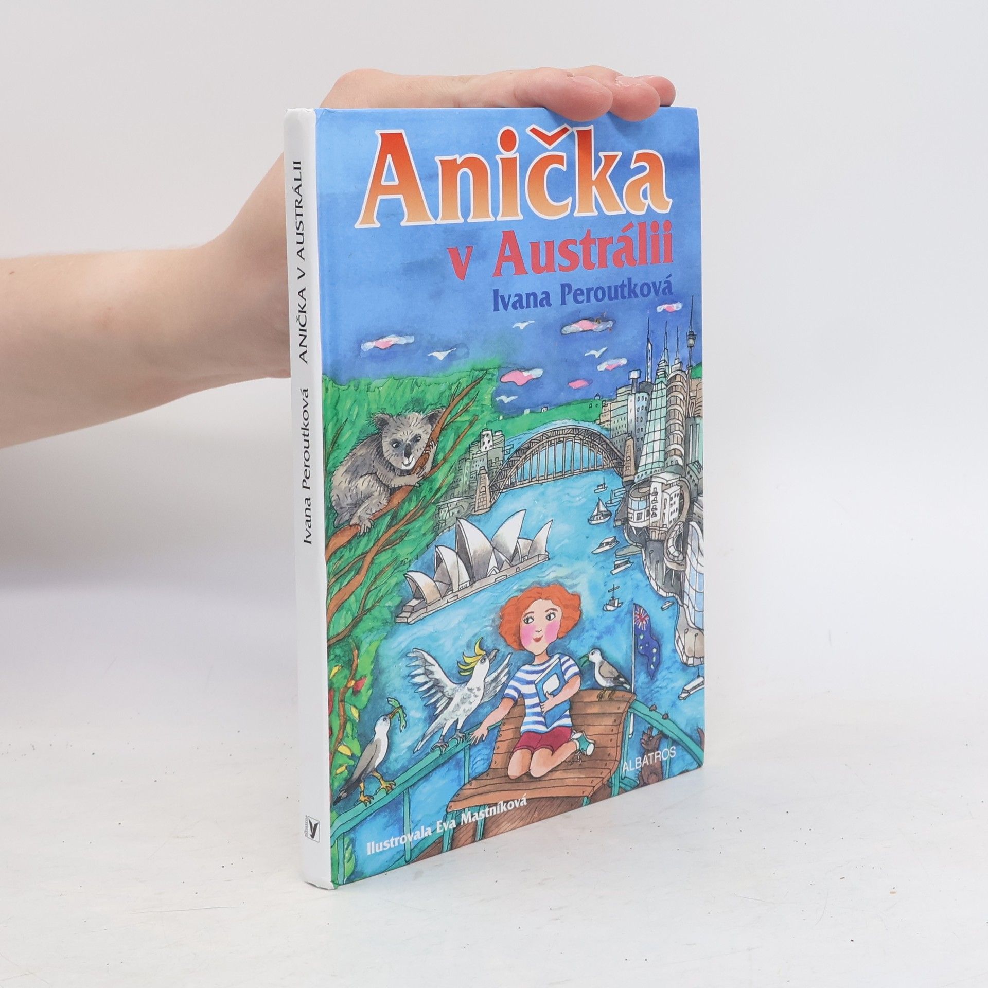 Peroutková Ivana Anička v Austrálii