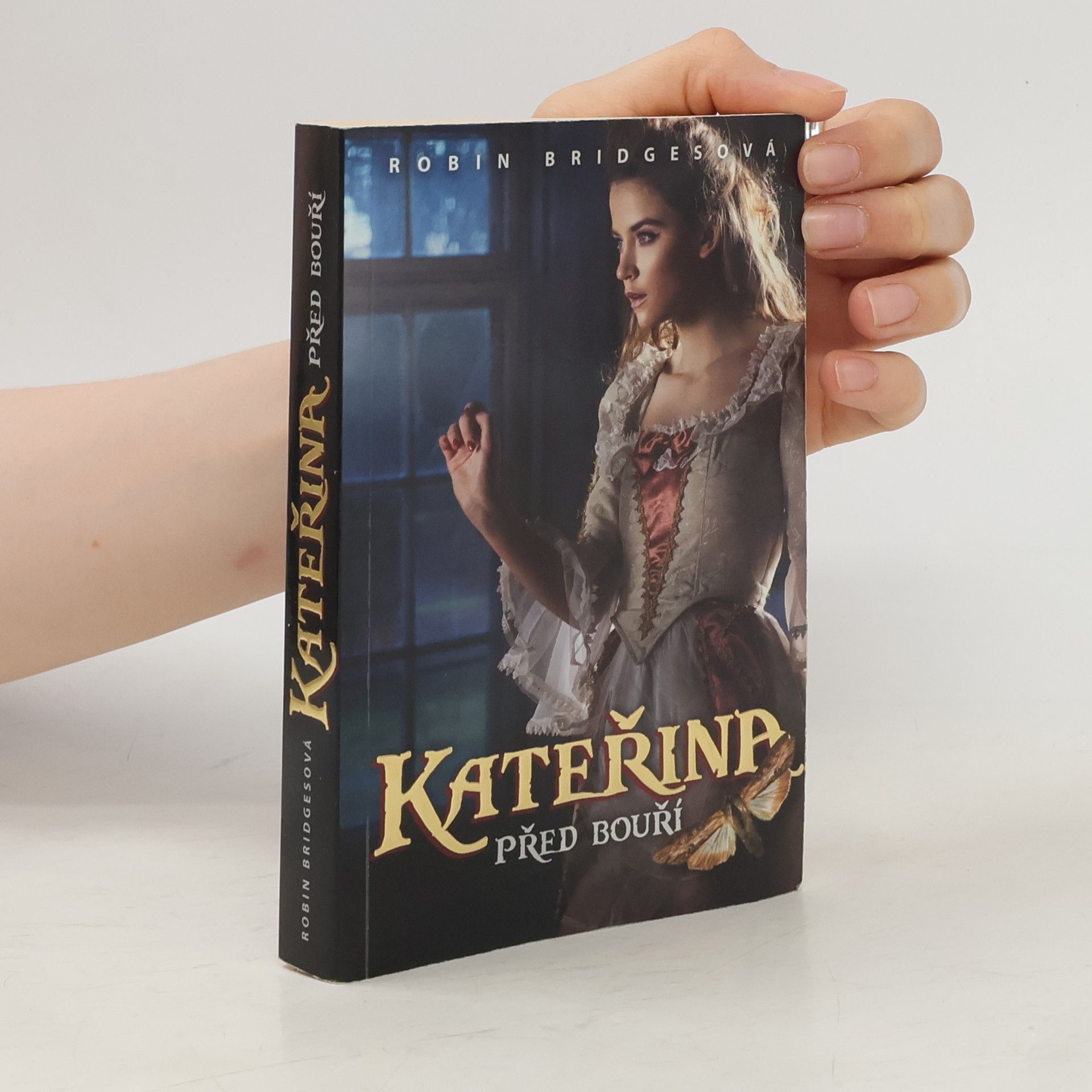 Robin Bridges Kateřina: Před bouří (kniha první)