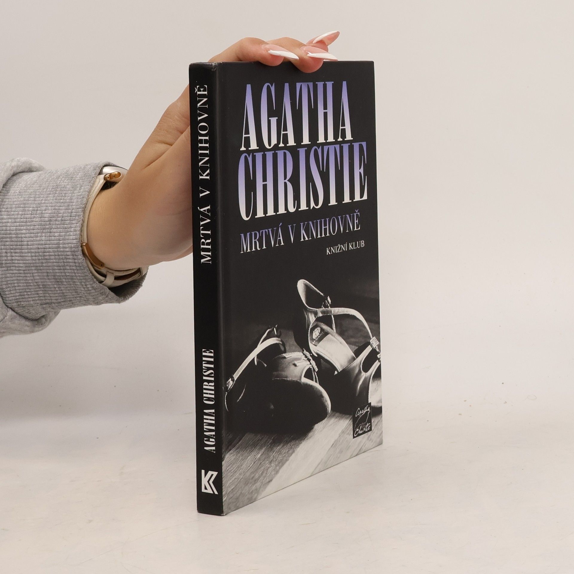 Agatha Christie Mrtvá v knihovně