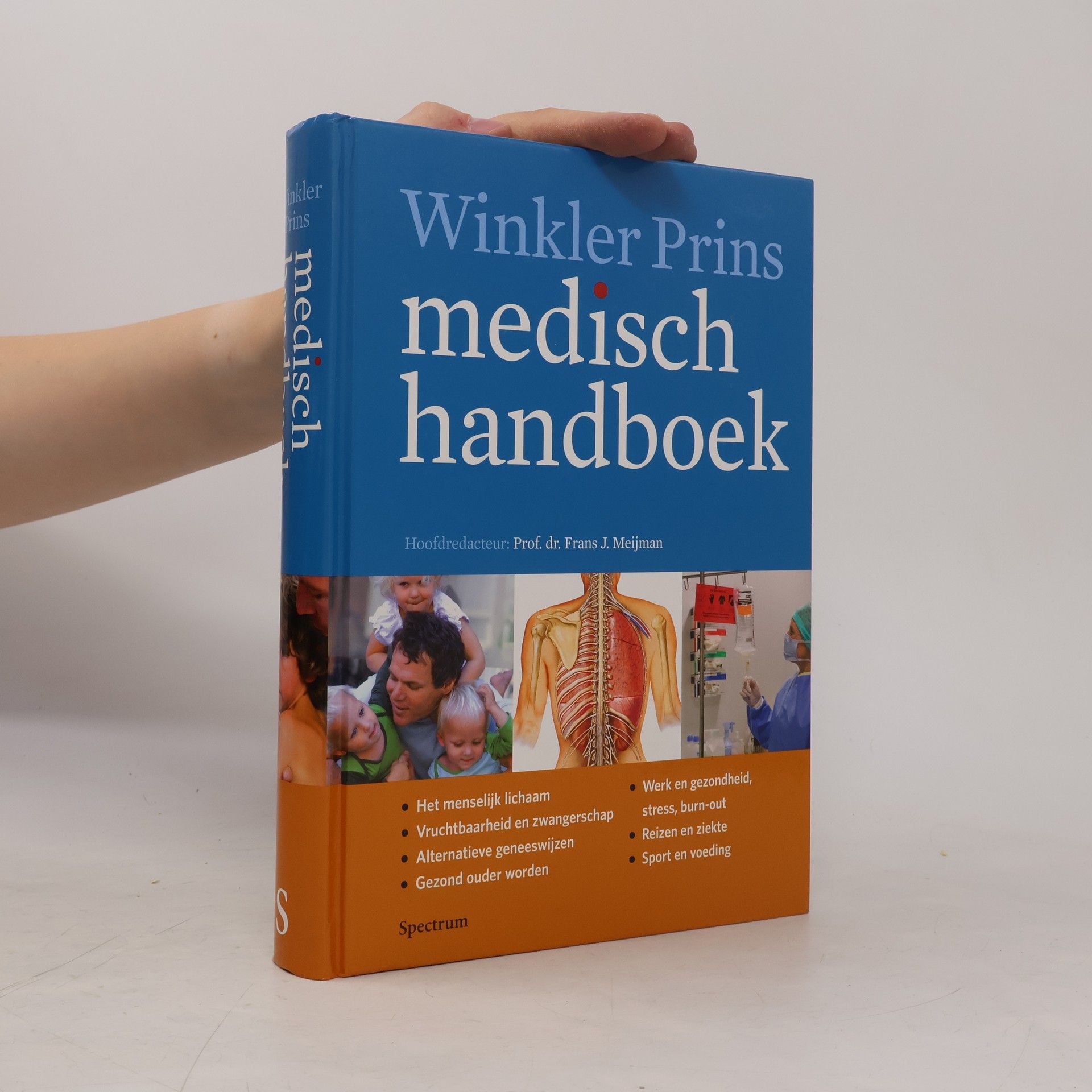 Frans J. Meijman Winkler Prins medisch Handboek