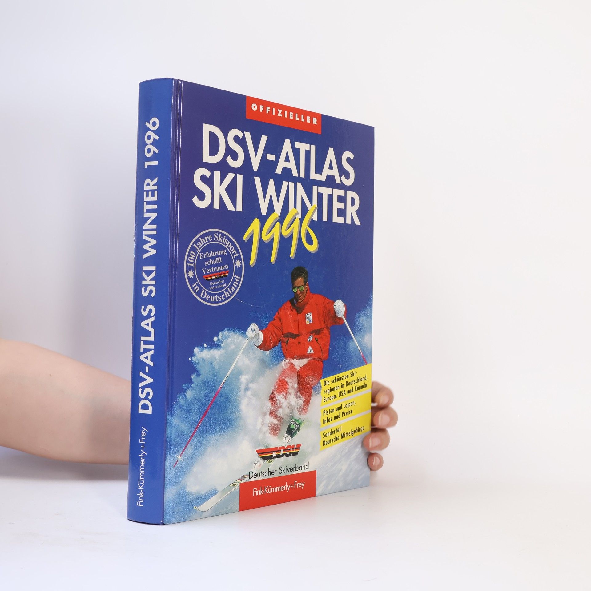 Offizieller DSV-Atlas Ski Winter 1996