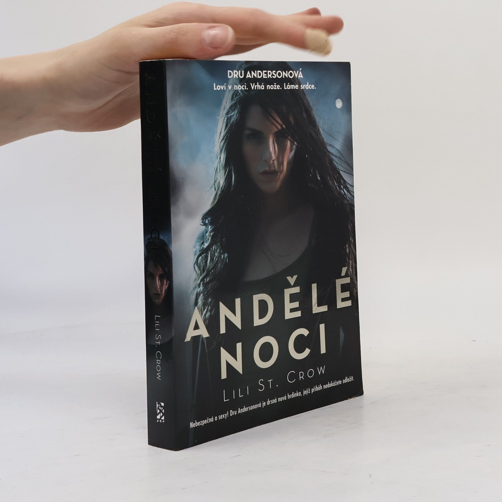 Lilith Saintcrow Andělé noci