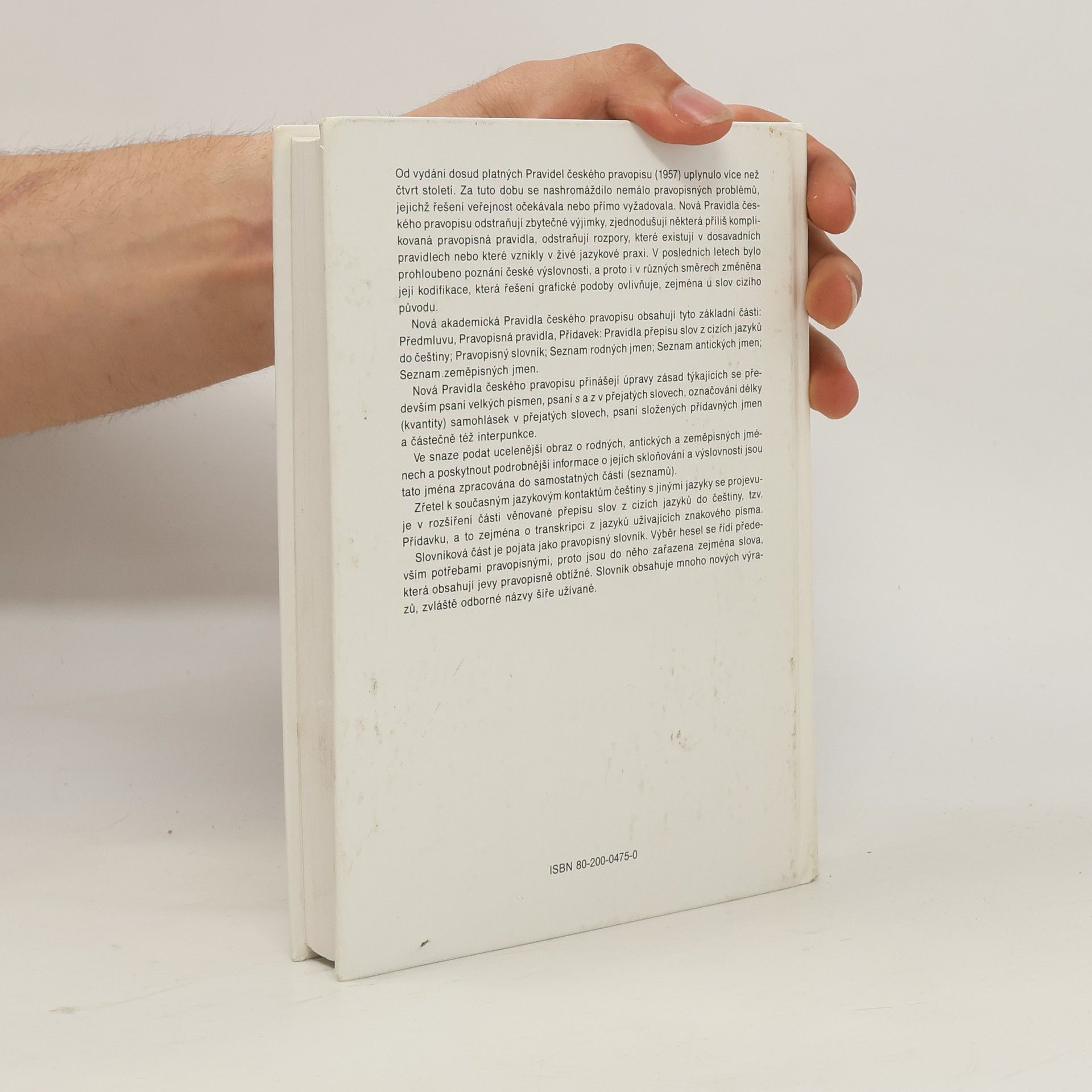 Various authors Akademická pravidla českého pravopisu