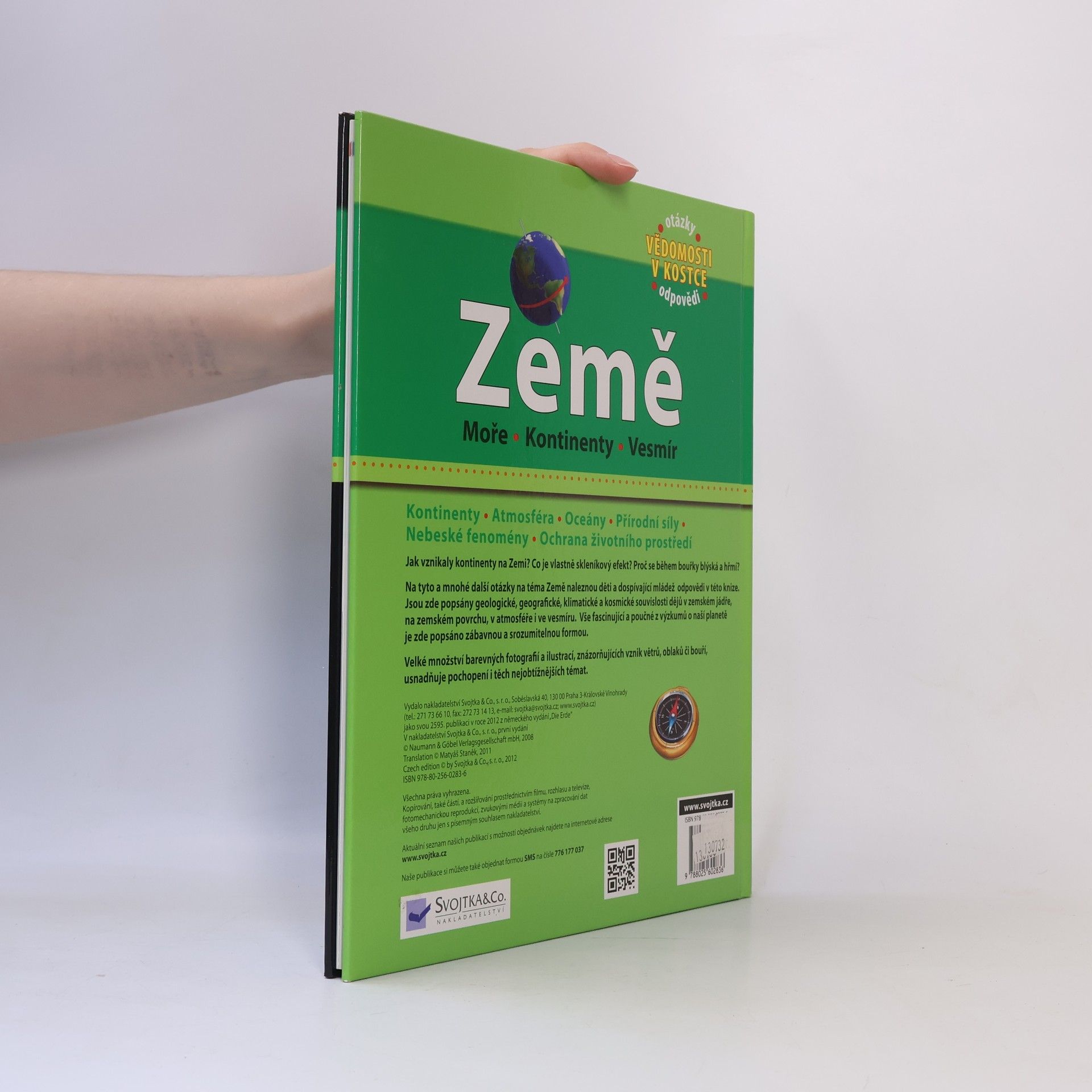 Autores varios Země. Moře, kontinenty, vesmír