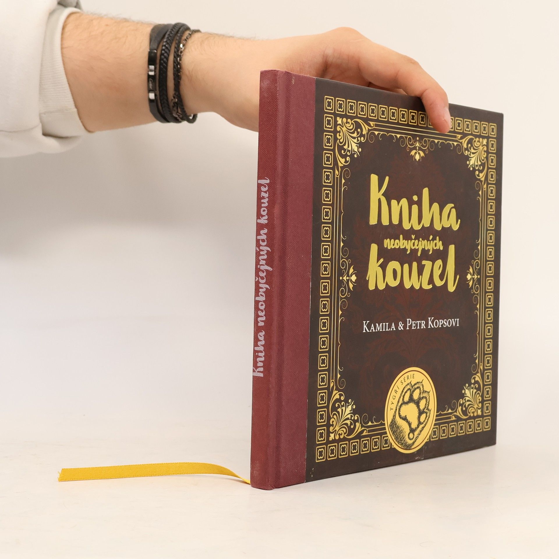 Tamara Wortnerová Kniha neobyčejných kouzel