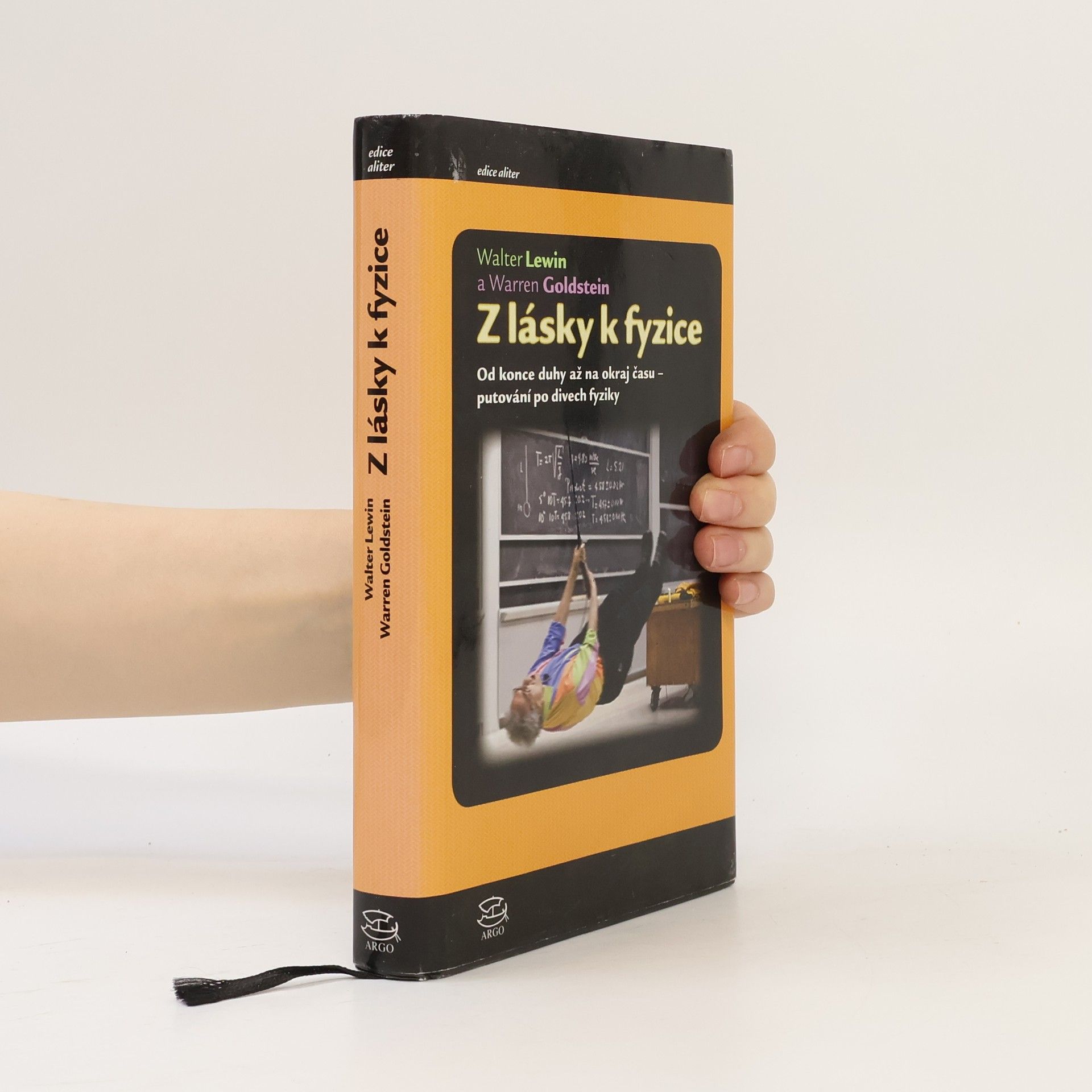 Walter Lewin Z lásky k fyzice