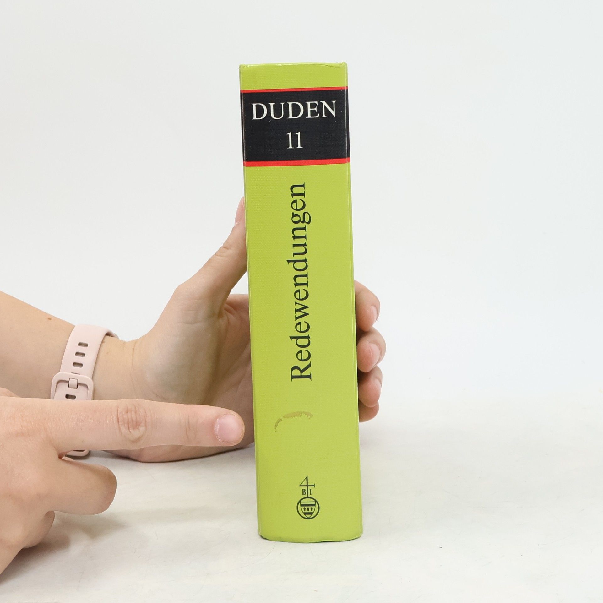 Günther Drosdowski Duden. Band 11, Redewendungen und sprichwörtliche Redensarten