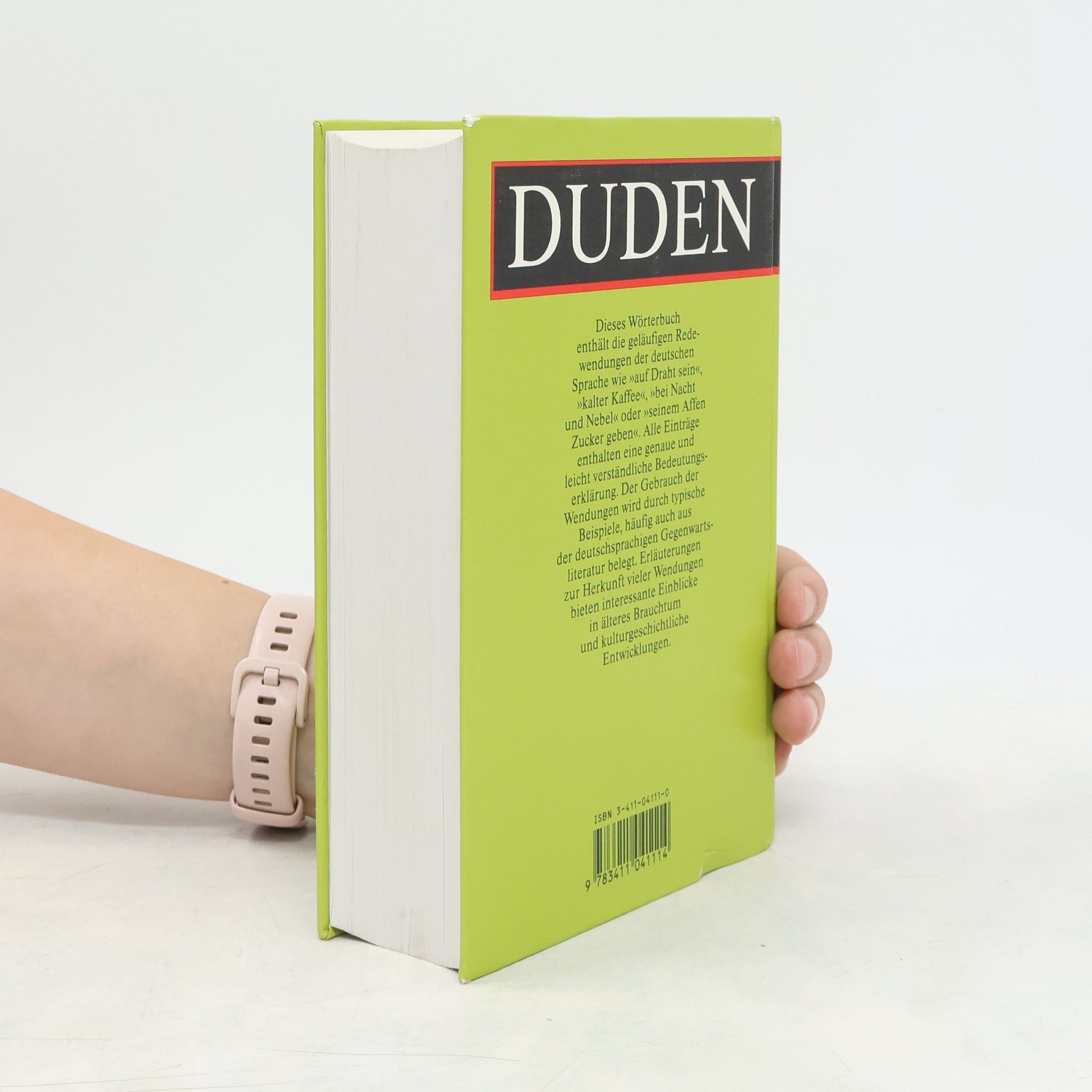 Günther Drosdowski Duden. Band 11, Redewendungen und sprichwörtliche Redensarten