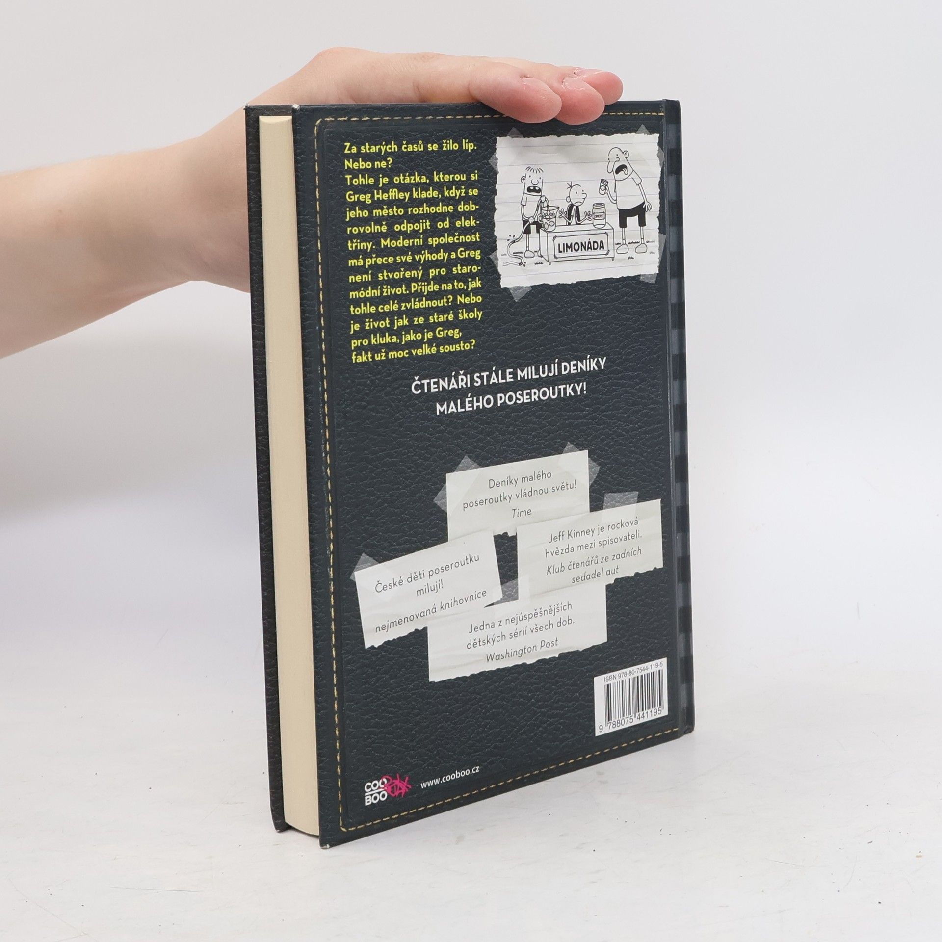 Jeff Kinney Deník malého poseroutky 10. Staré dobré časy
