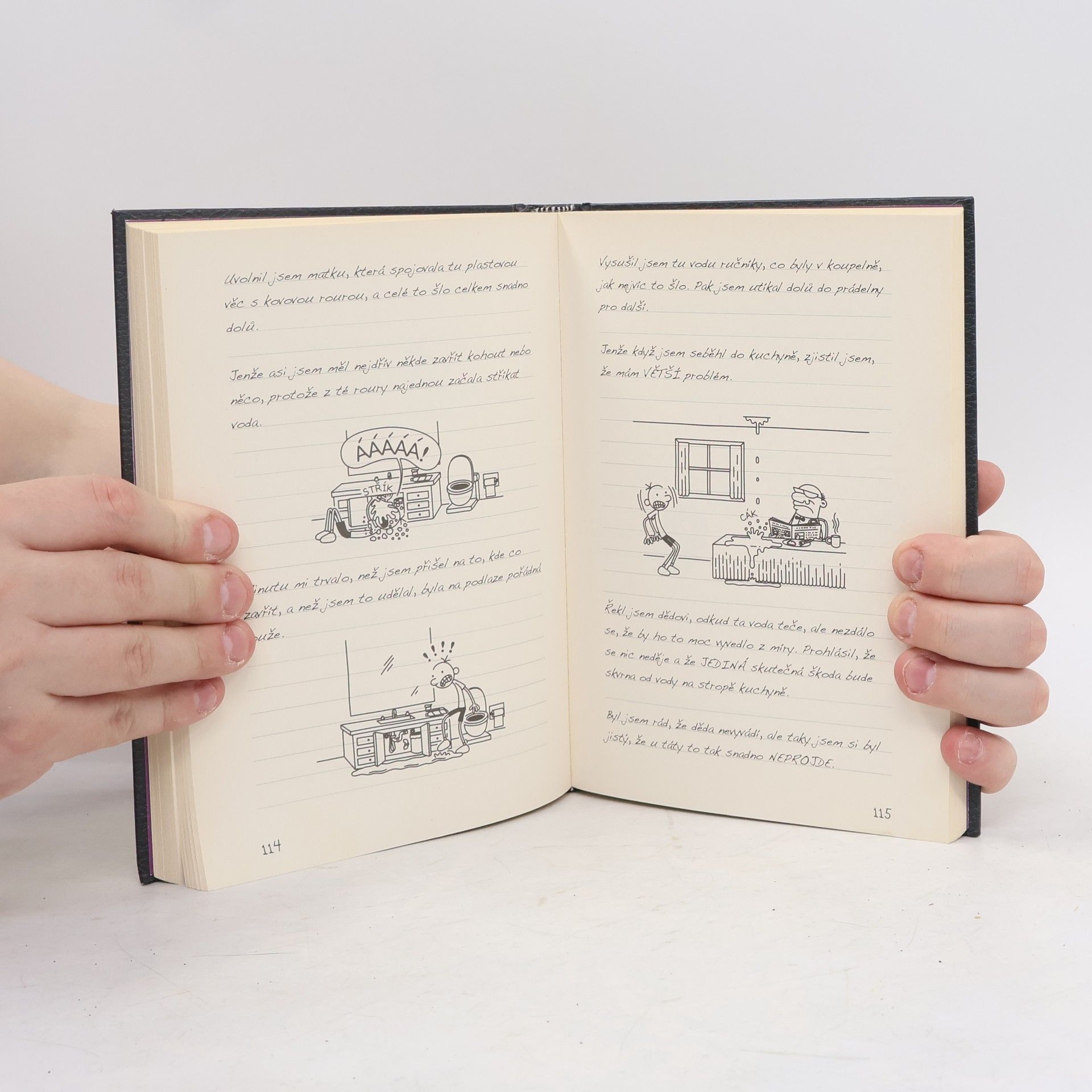 Jeff Kinney Deník malého poseroutky 10. Staré dobré časy