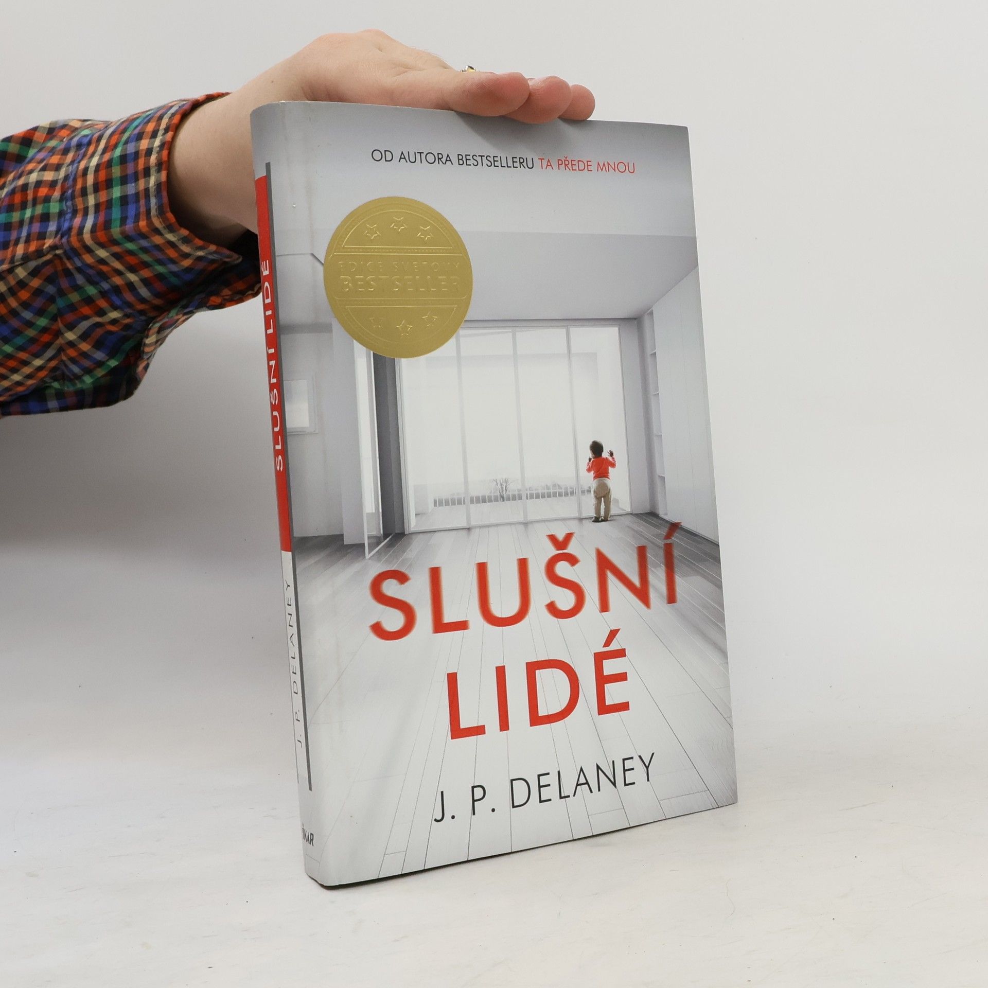 J. P. Delaney Slušní lidé