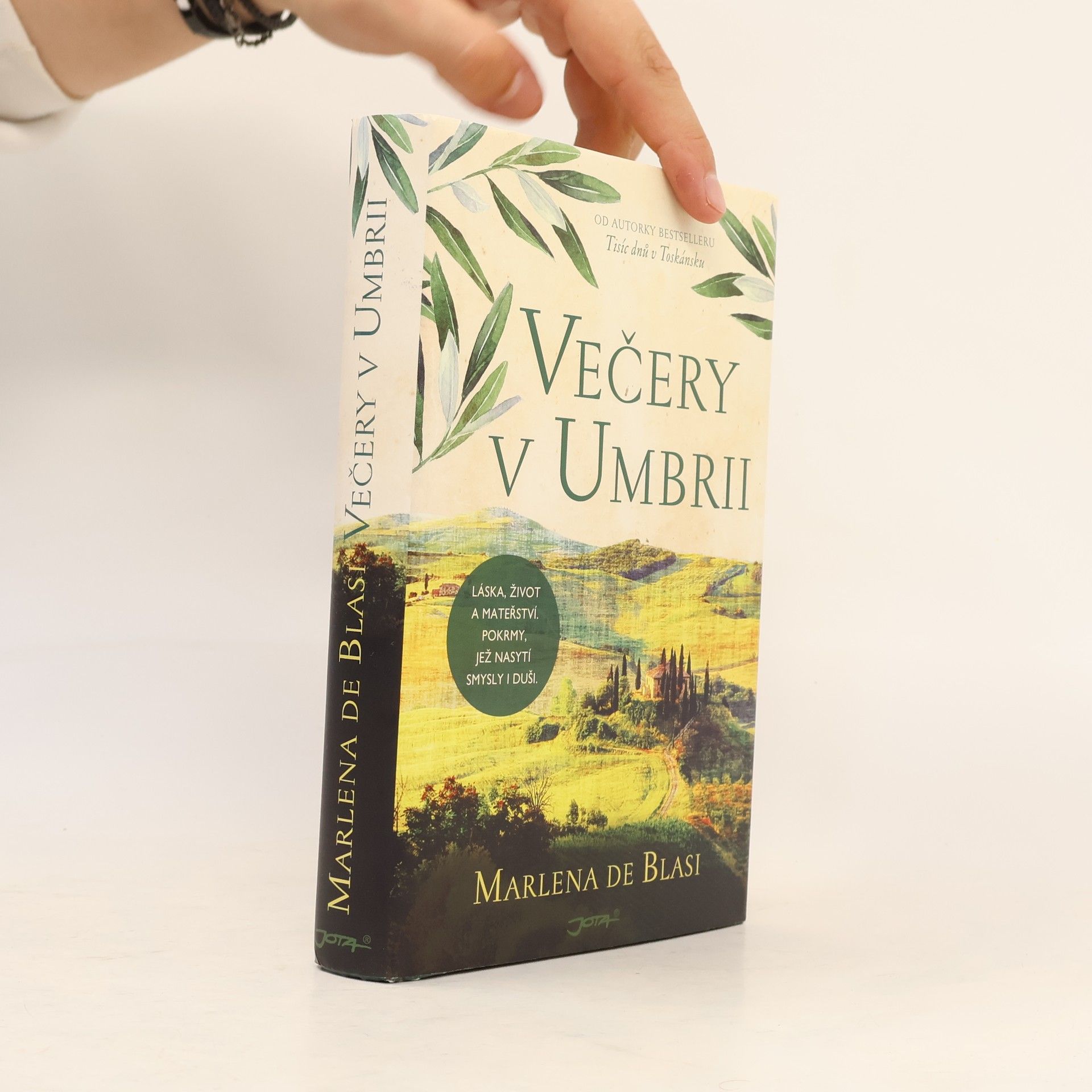 Marlena de Blasi Večery v Umbrii
