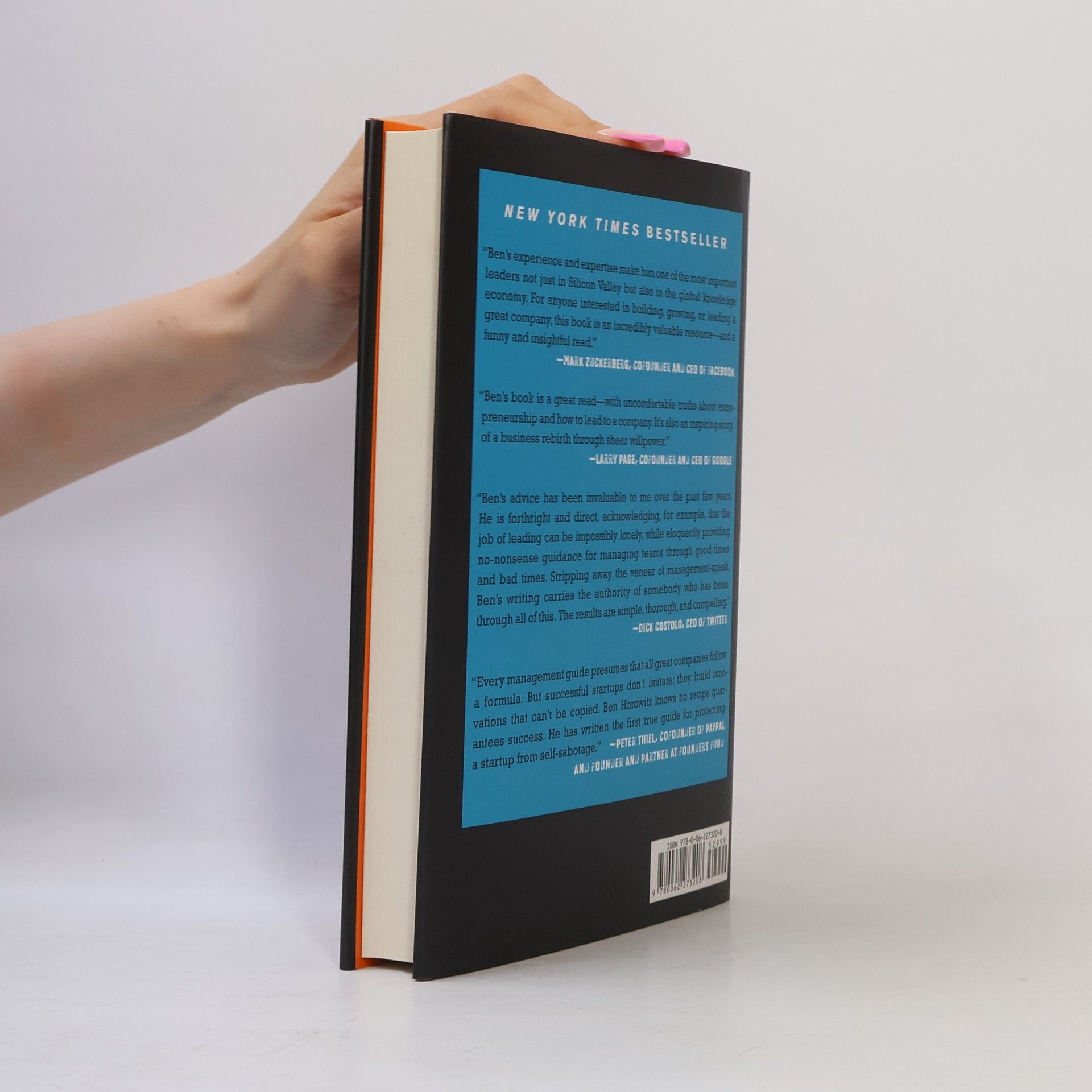 Ben Horowitz The Hard Thing About Hard Things