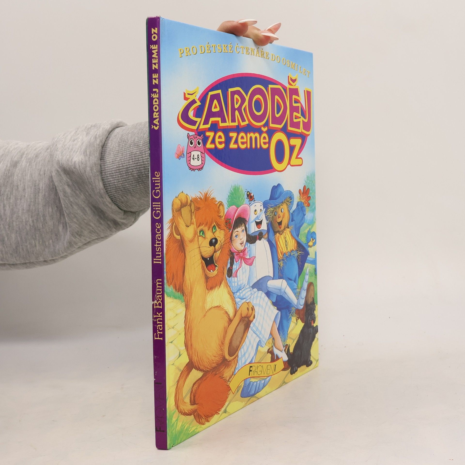 Lucy Kincaid Čaroděj ze země Oz (převyprávění)