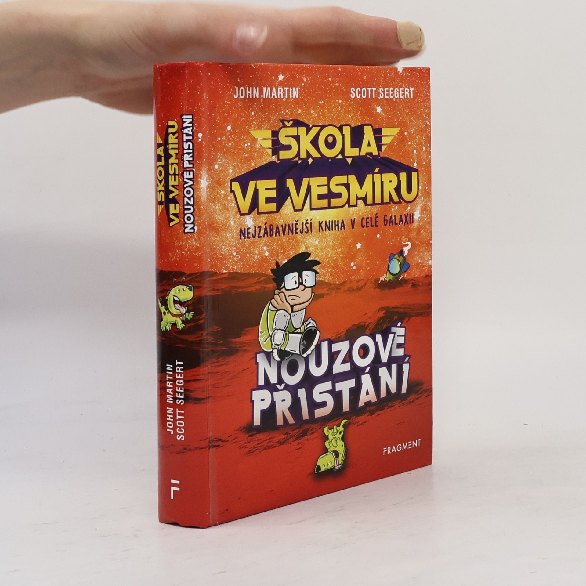 Scott Seegert Nouzové přistání
