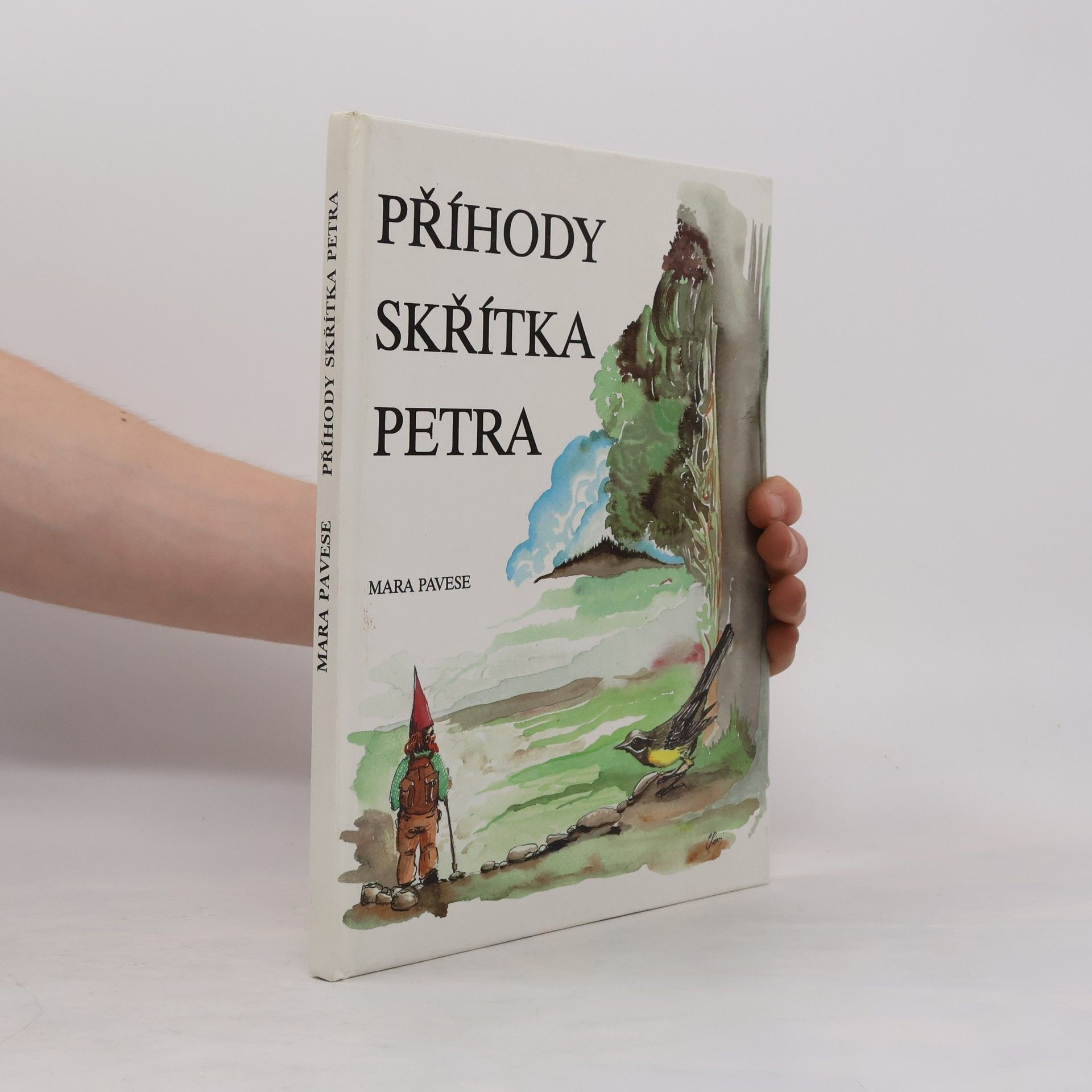 Mara Pavese Příhody skřítka Petra