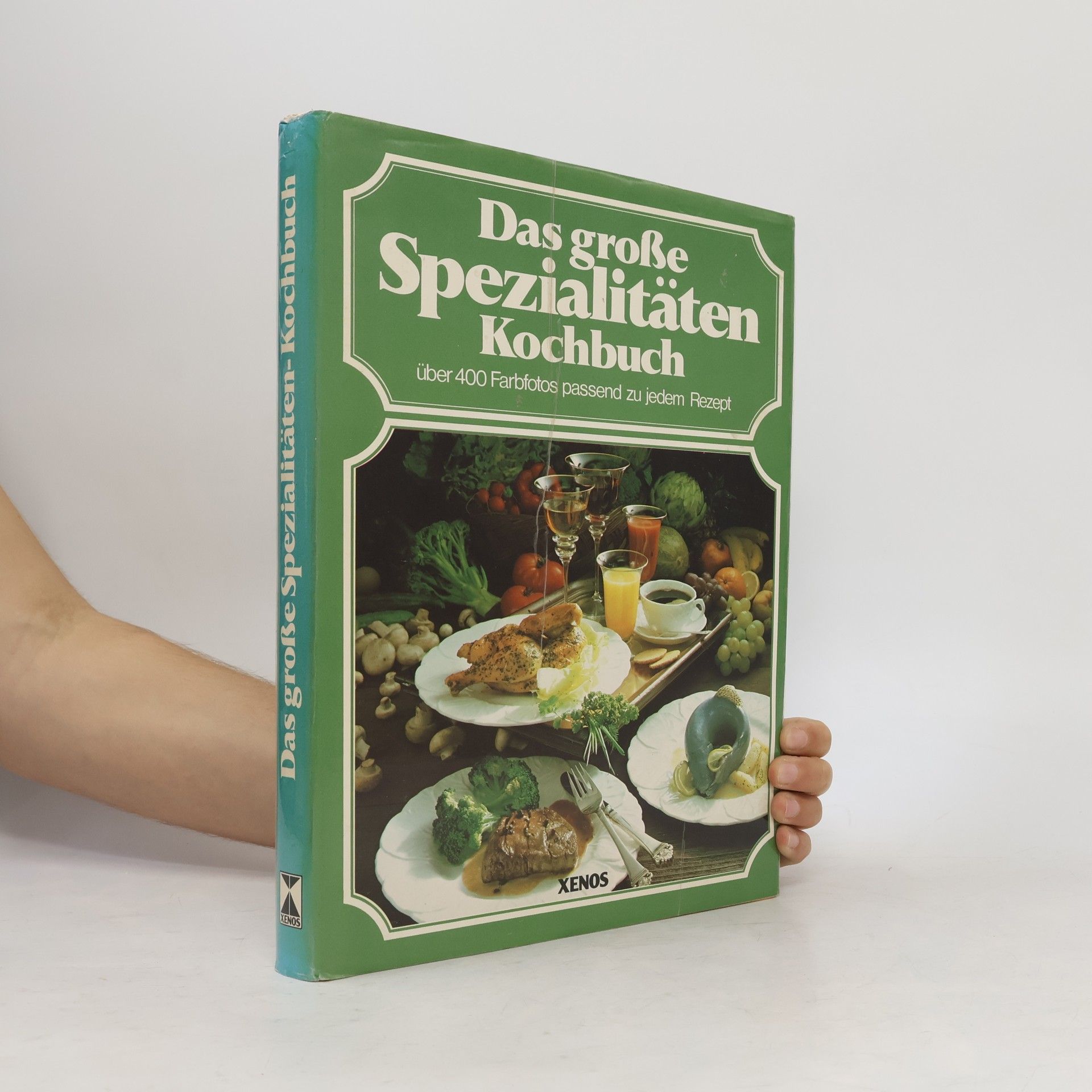 Rosemary Wadey Das große Spezialitäten-Kochbuch