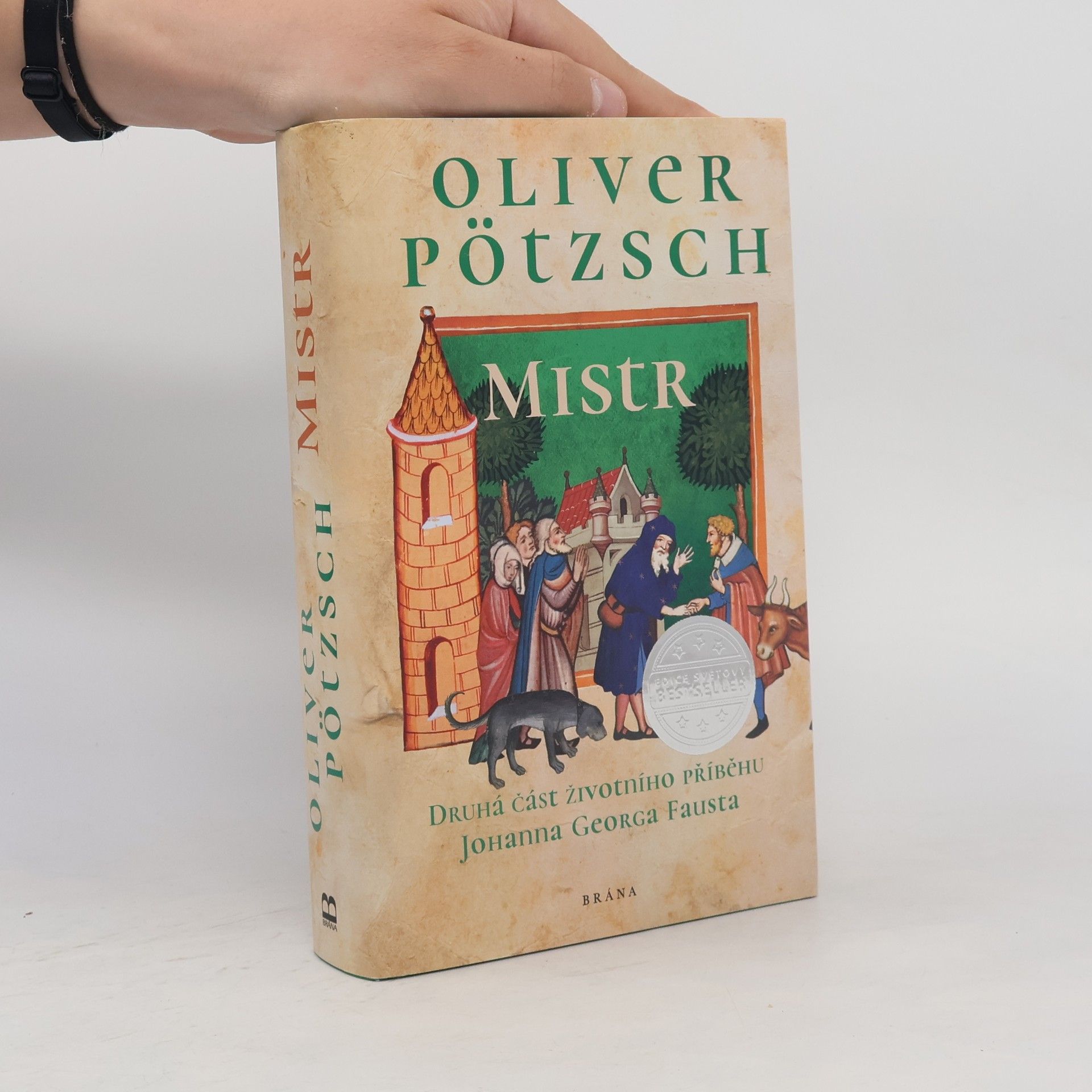 Oliver Pötzsch Mistr