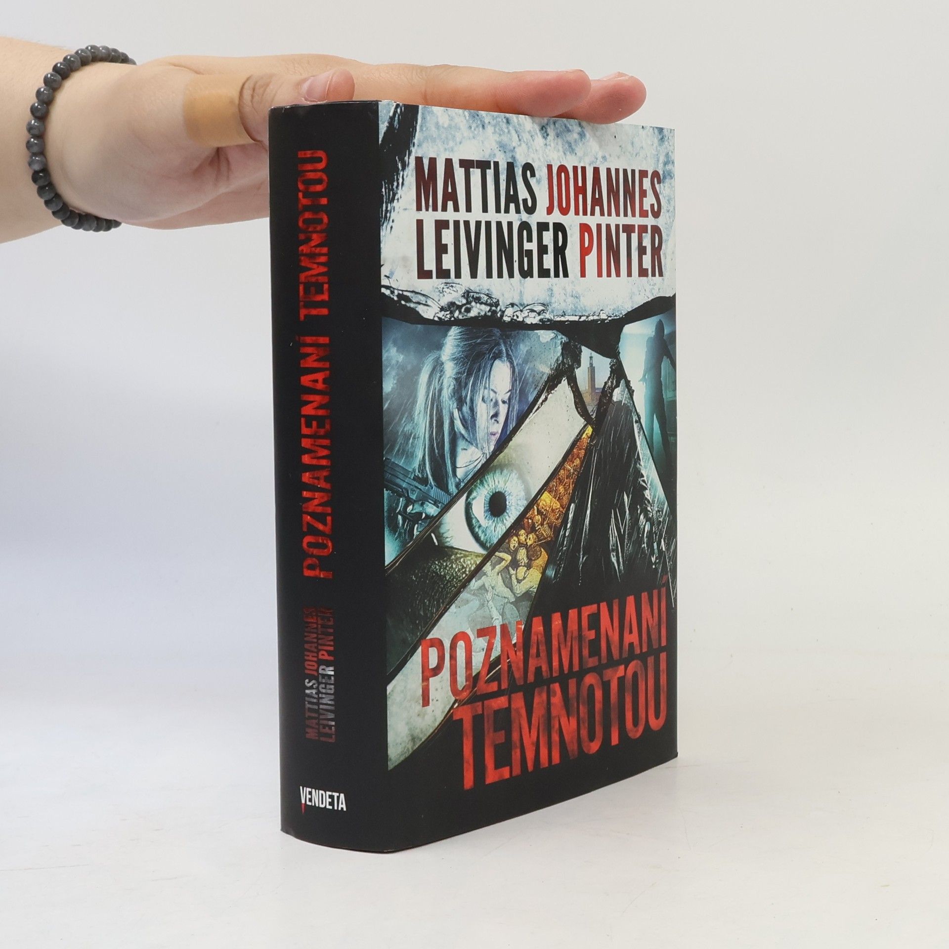 Mattias Leivinger Poznamenaní temnotou