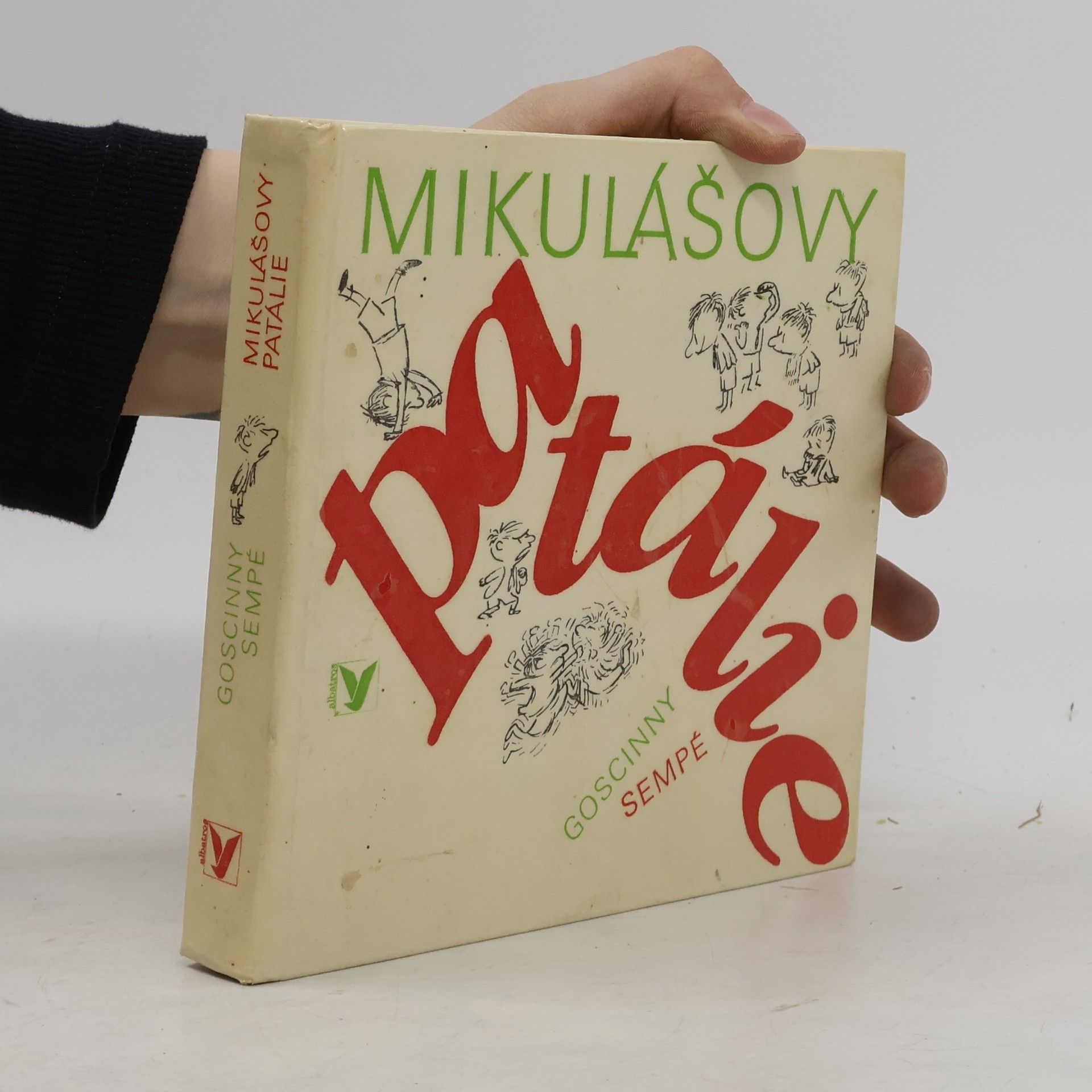 René Goscinny Mikulášovy patálie