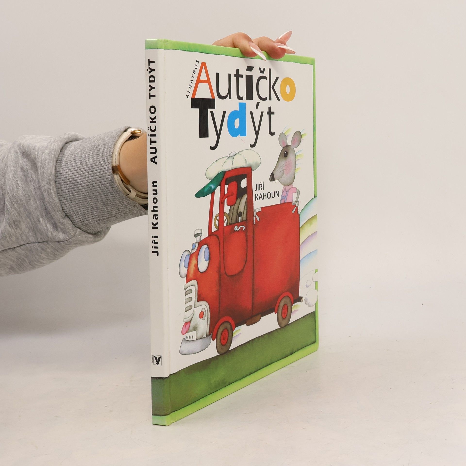 Jiří Kahoun Autíčko Tydýt
