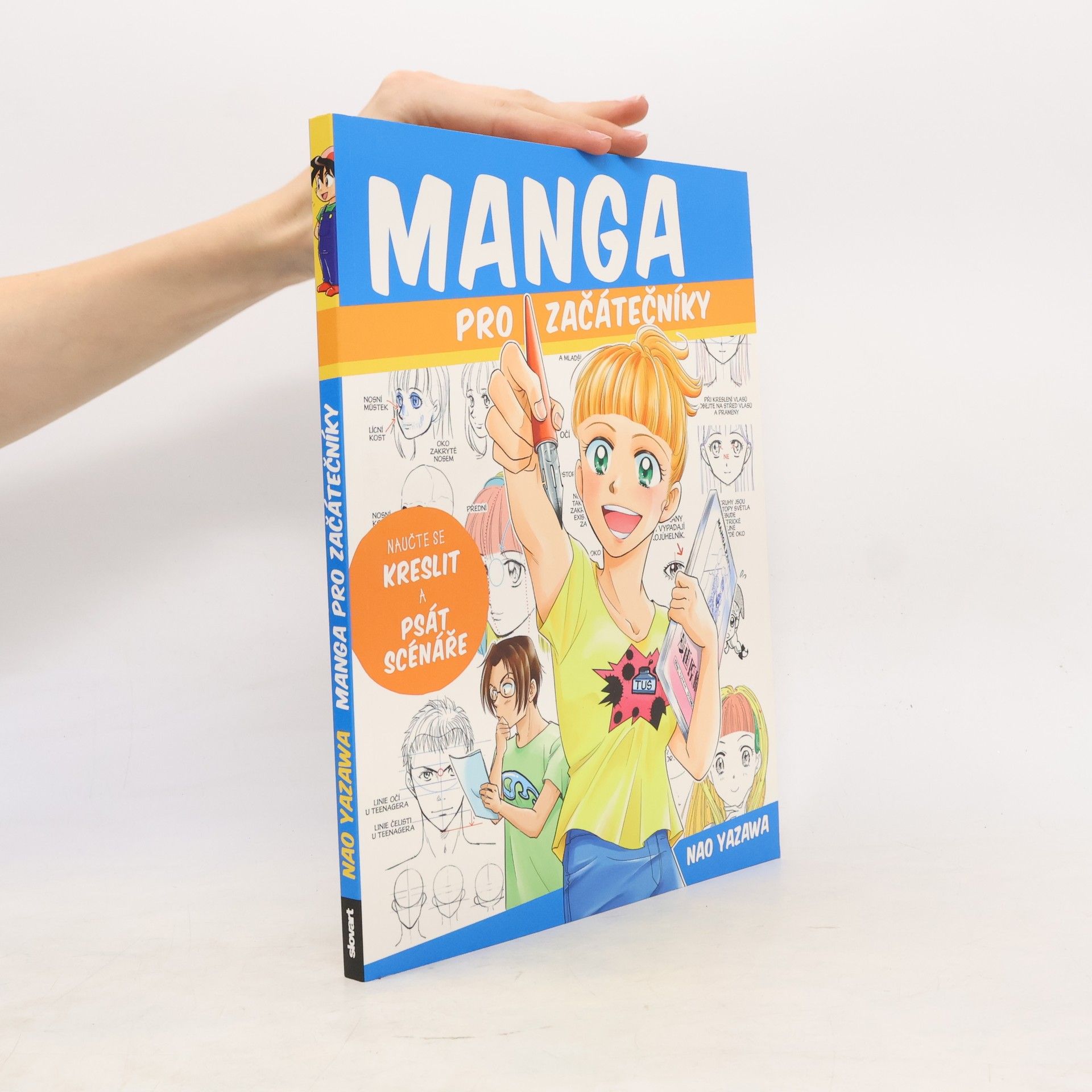 Nao Yazawa Manga pro začátečníky