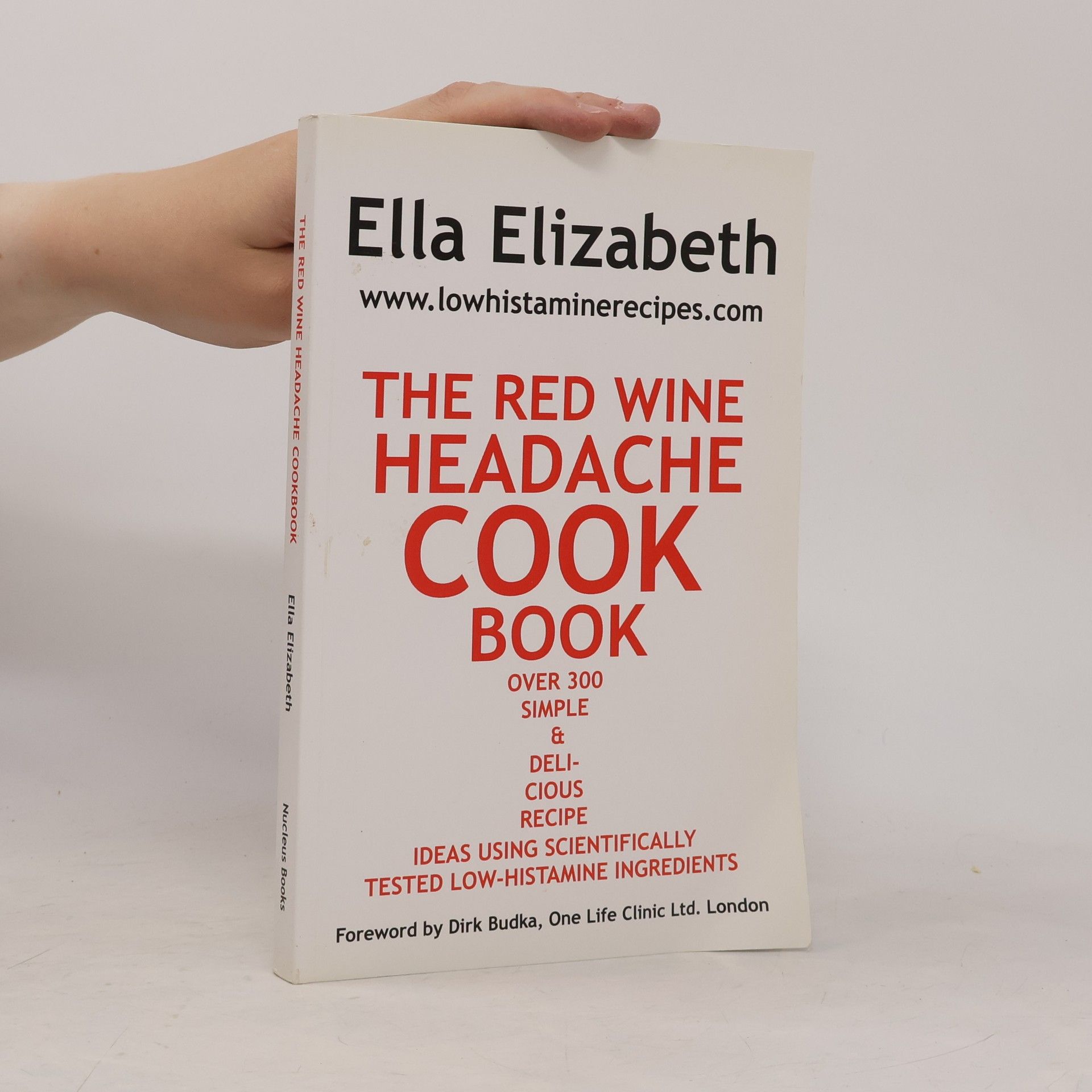 The Red Wine Headache Cook Book