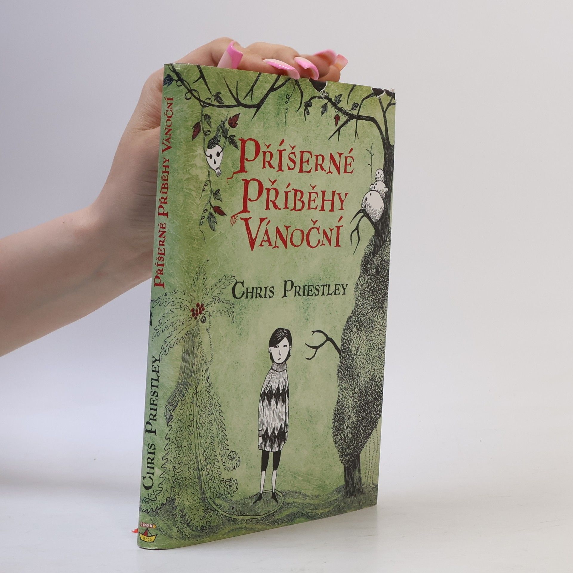 Chris Priestley Příšerné příběhy vánoční