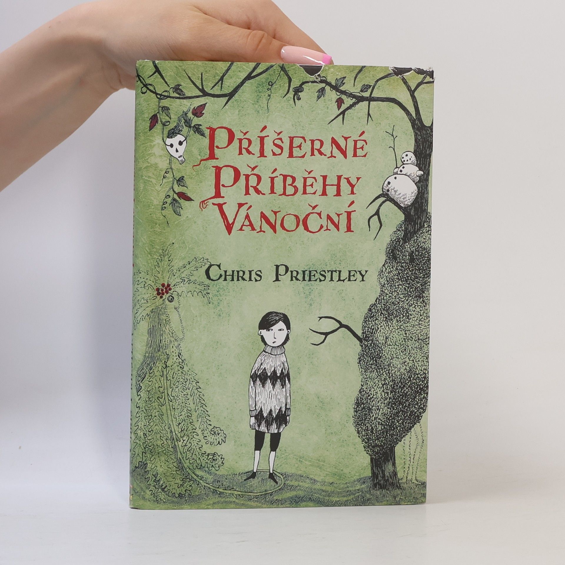 Chris Priestley Příšerné příběhy vánoční