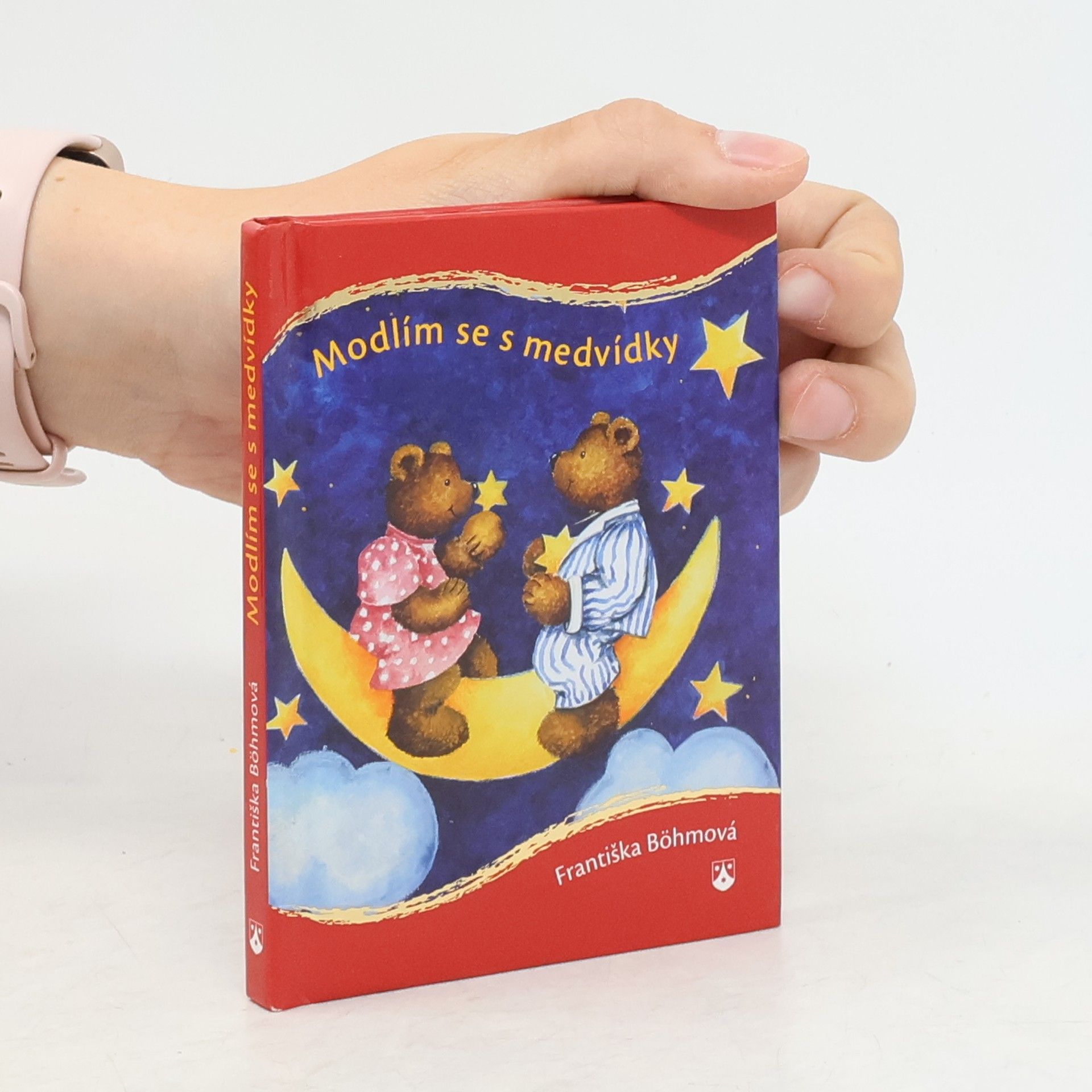 Františka Böhmová Modlím se s medvídky
