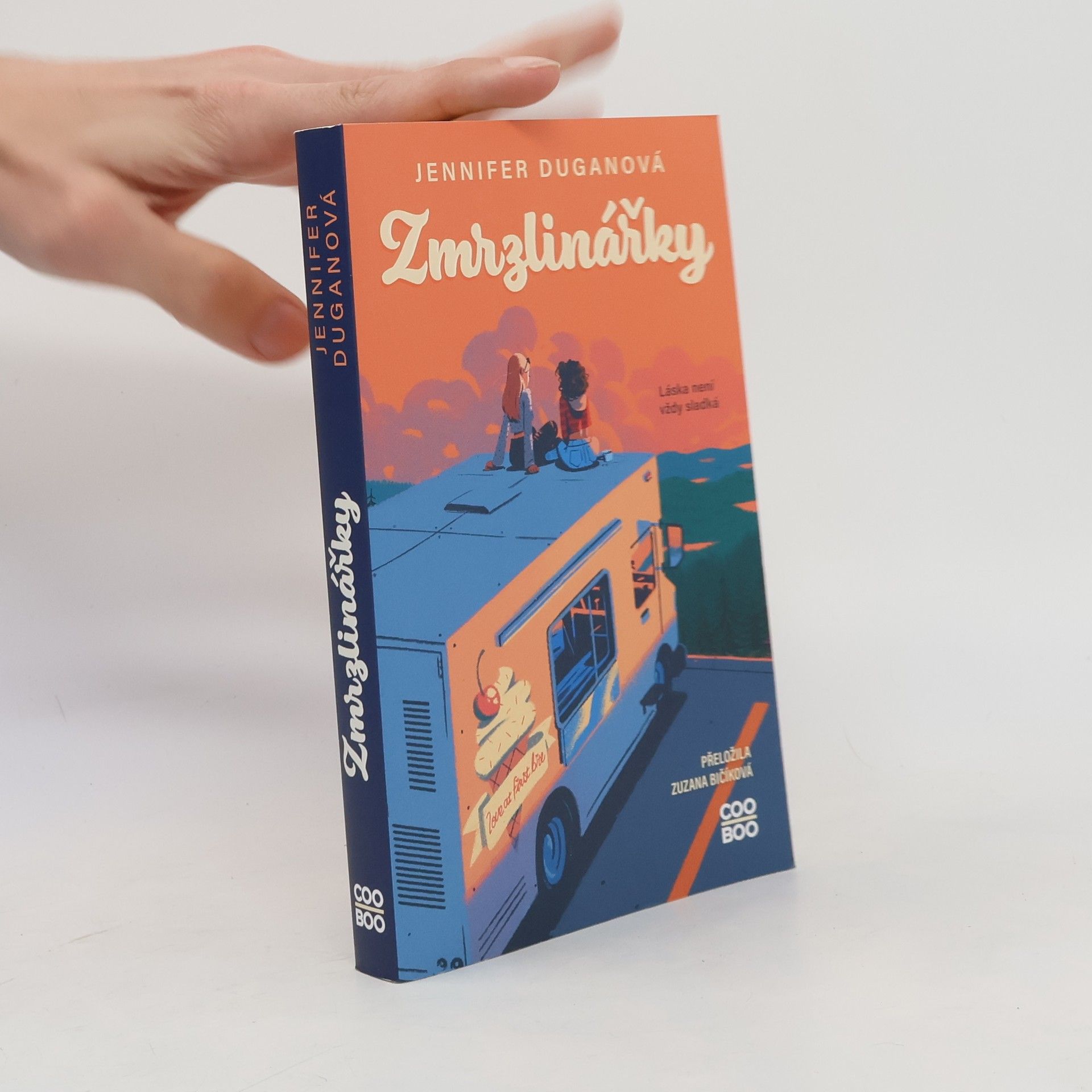 Jennifer Dugan Zmrzlinářky: láska není vždy sladká