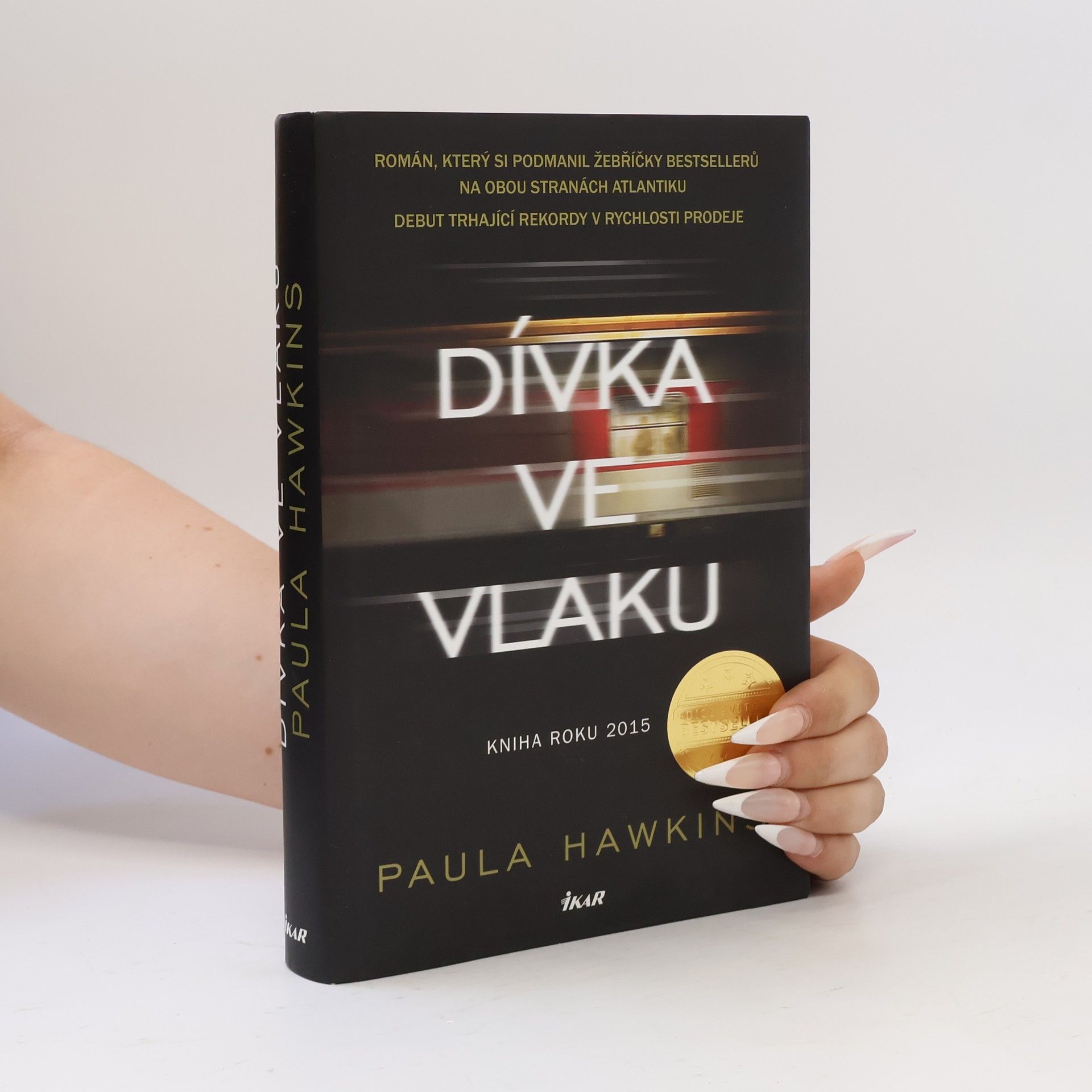 Paula Hawkins Dívka ve vlaku