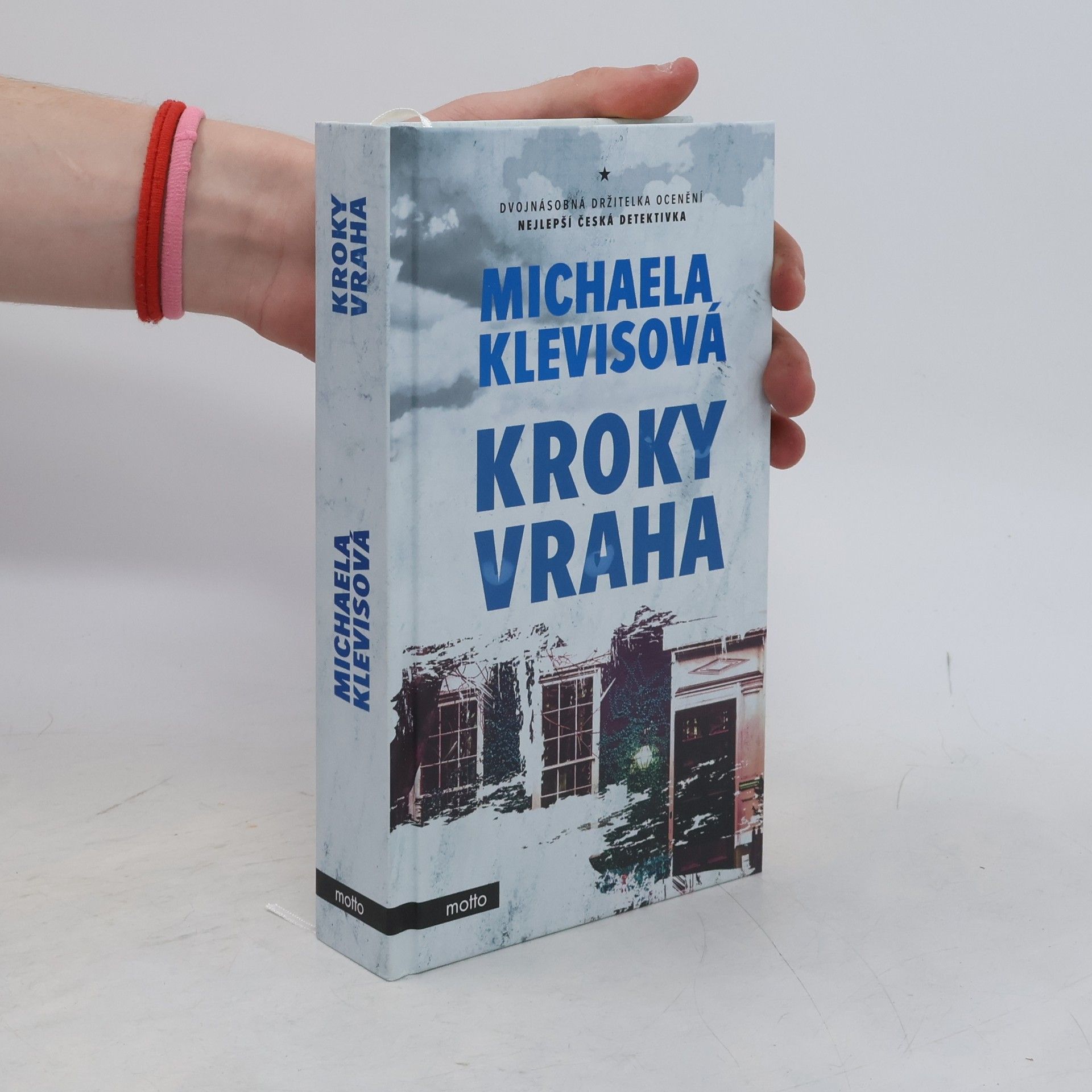 Michaela Klevisová Kroky vraha